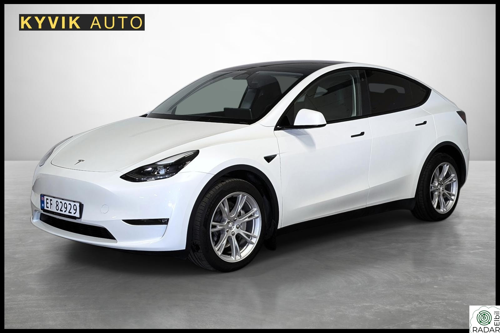 TESLA Model Y Long Range | Hengerfeste | Autopilot | Premium Lyd