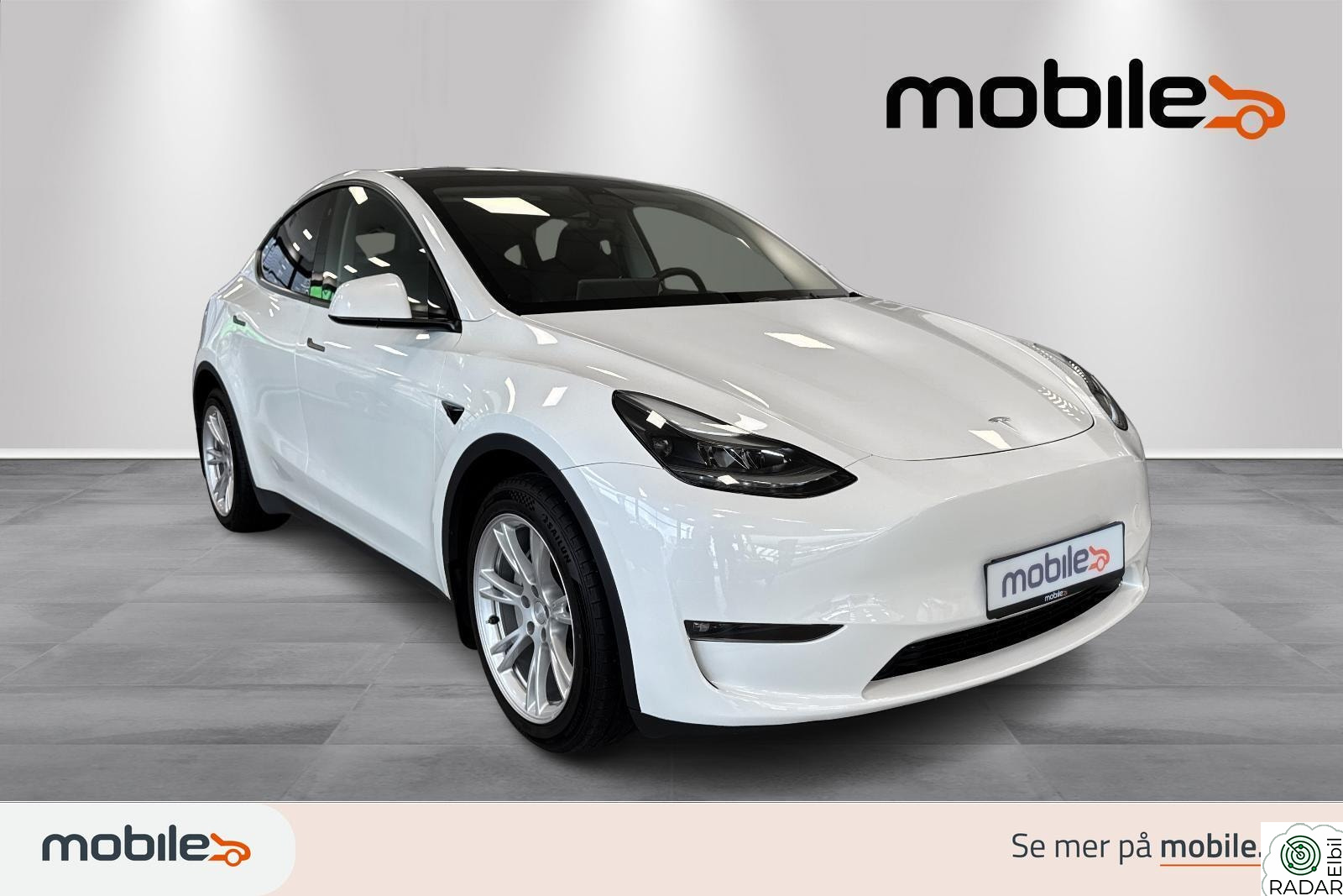 TESLA Model Y Long Range AWD | Rattvarme | Garanti ++