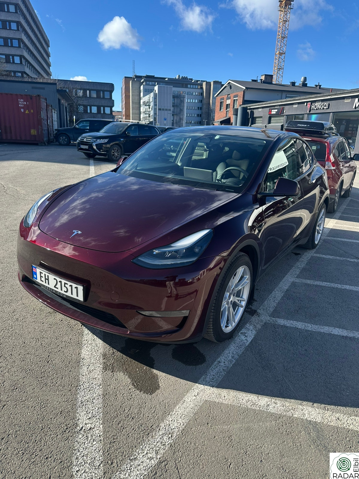 TESLA Model Y Long Range AWD
