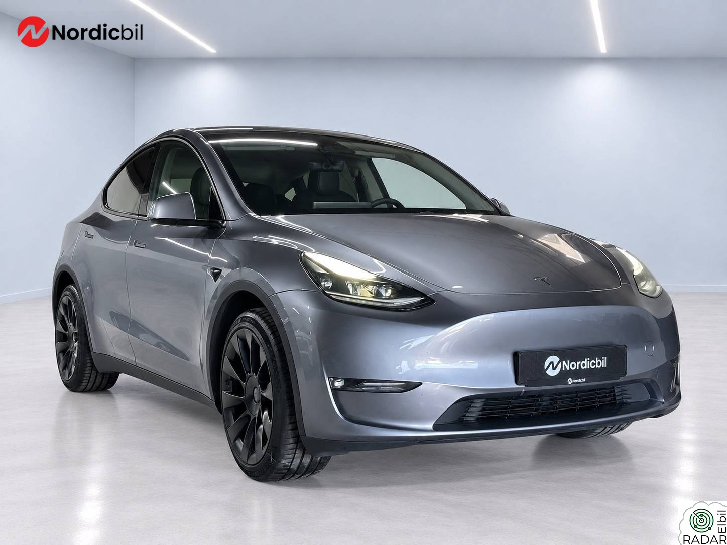TESLA Model Y Long Renge AWD, H.feste, V.pumpe, AP, Premiumlyd