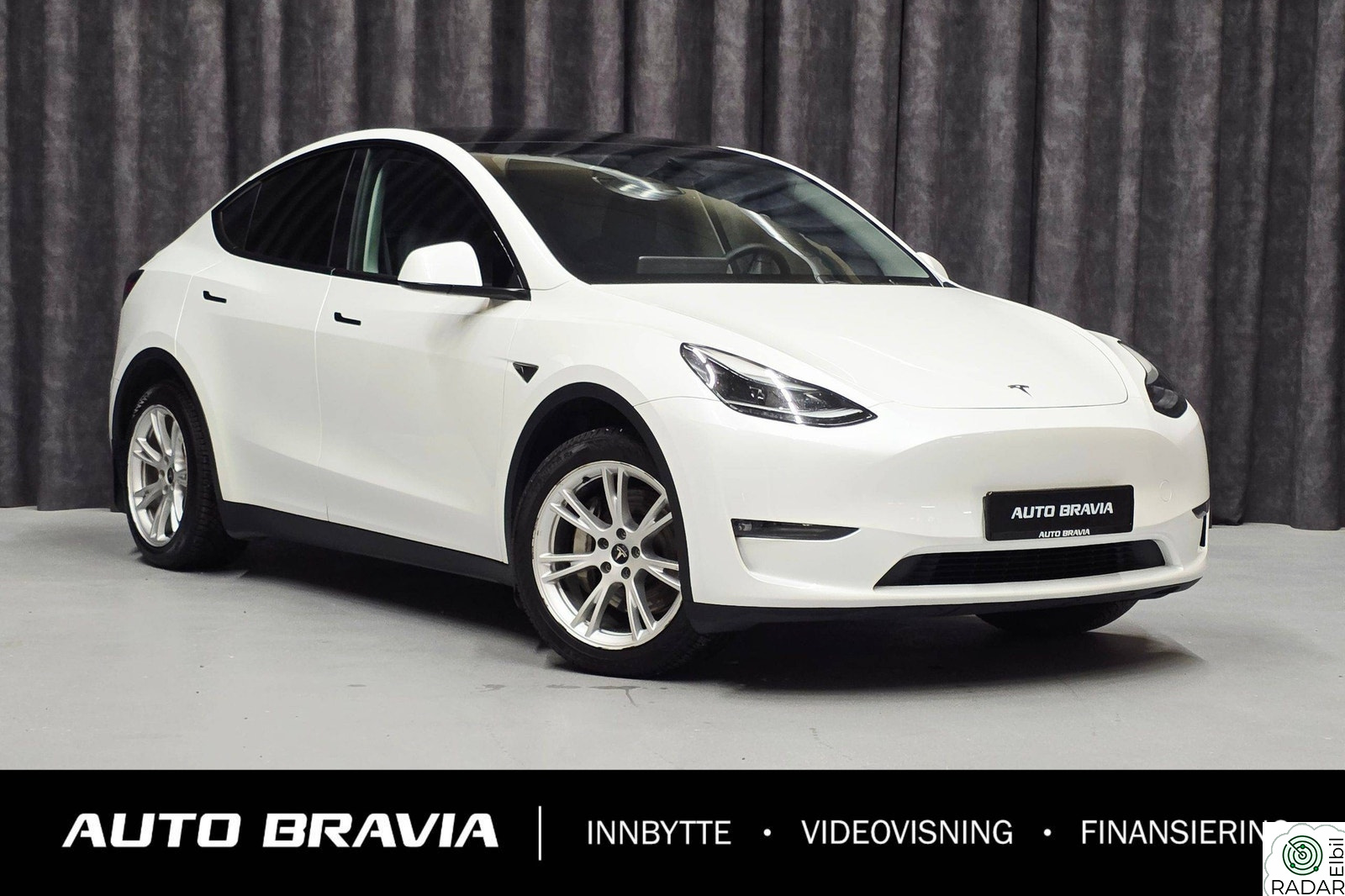 TESLA Model Y LONG RANGE/DUAL MOTOR/533KM/KROK/MATRIX/AP/AMD/GARANTI+