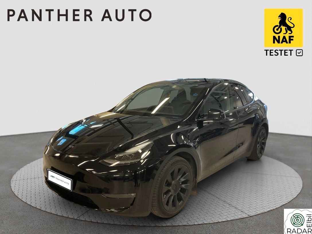 TESLA Model Y Long Range - Garanti - 4x4 - Autopilot - KR 4.672,- MND