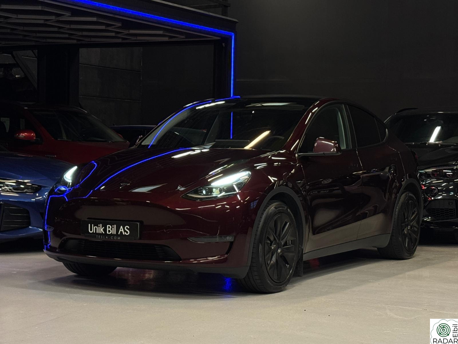 TESLA Model Y LR/ Minight Chery/ AWD/ BERLIN/ AP/ KROK/ S+V DEKK
