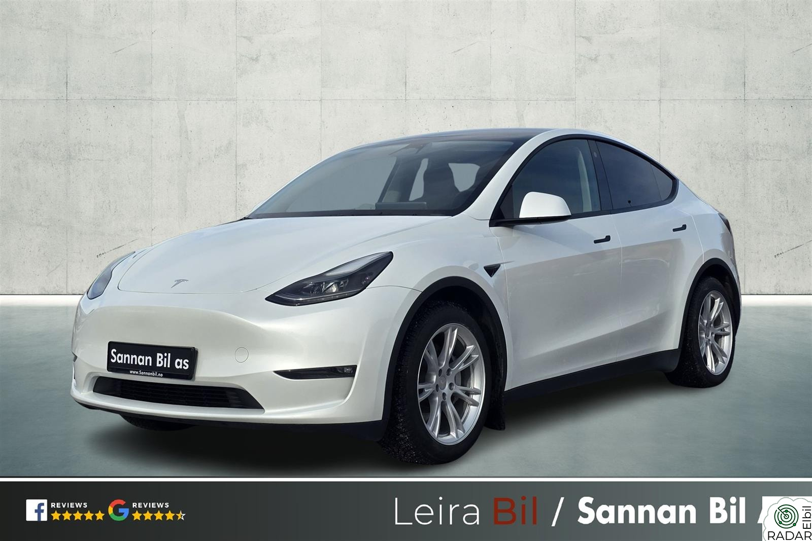 TESLA Model Y Long Range AWD **ÉN EIER|KROK|AUTOPILOT**