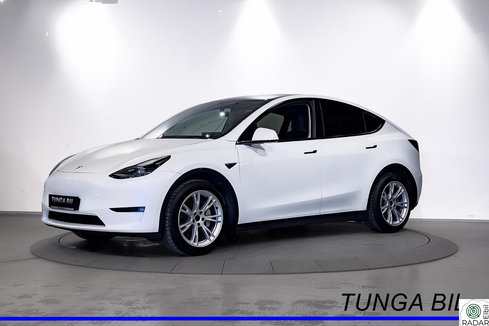 TESLA Model Y Long-Range Dual Motor AWD, H.Feste | kr 4.290,- mnd!