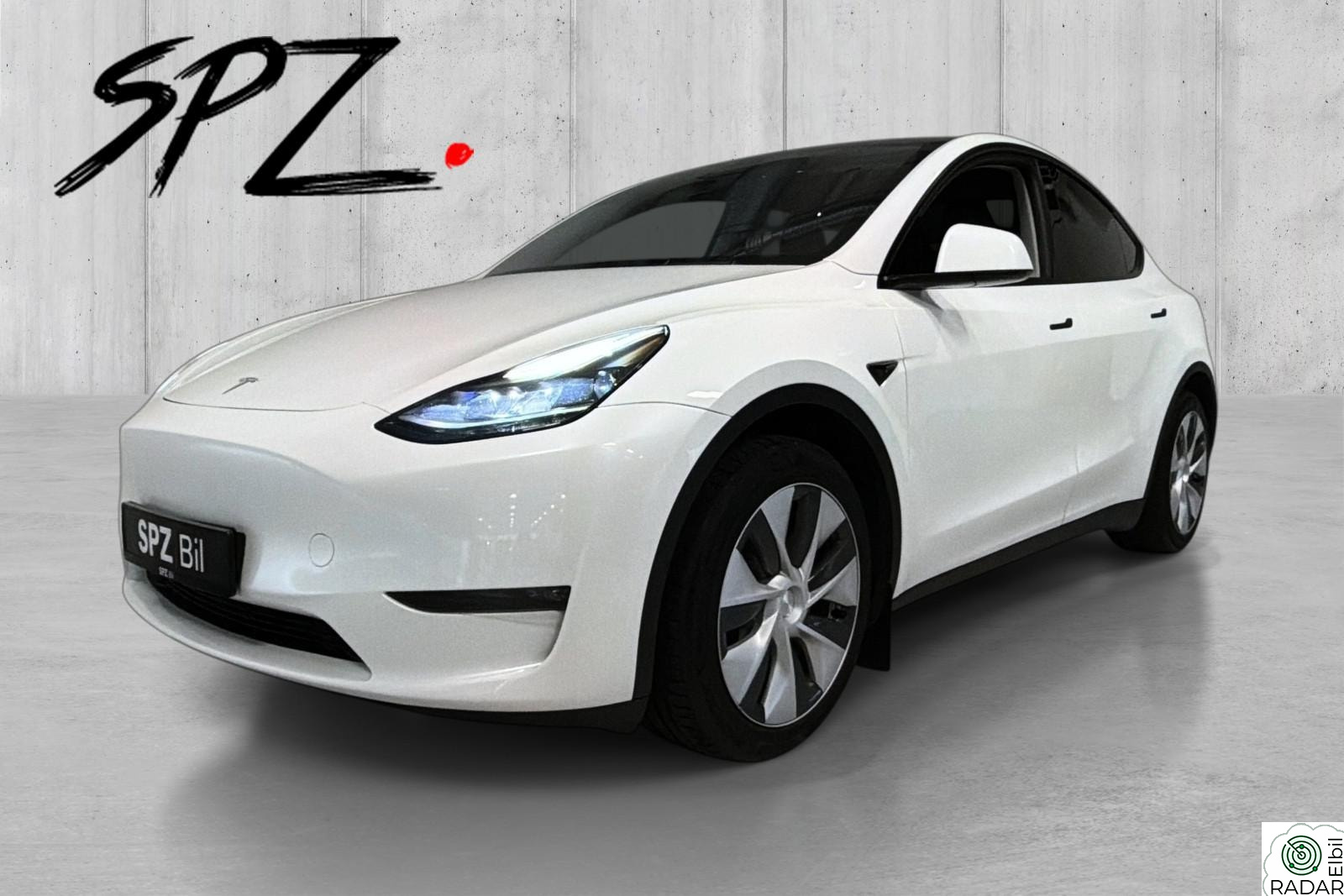 TESLA Model Y Long Range AWD - Norsk | Krok | Premium | Garanti