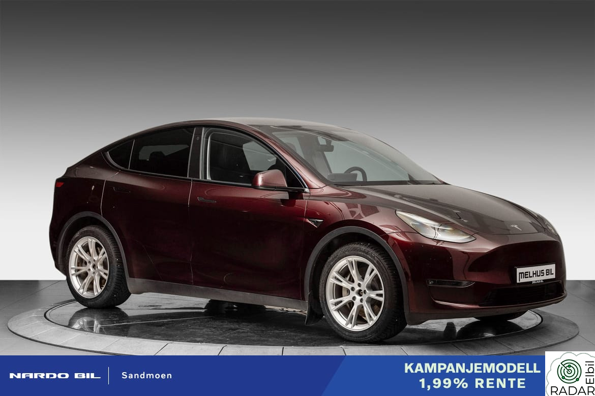 TESLA Model Y Kampanje fra kun 1,99% rente