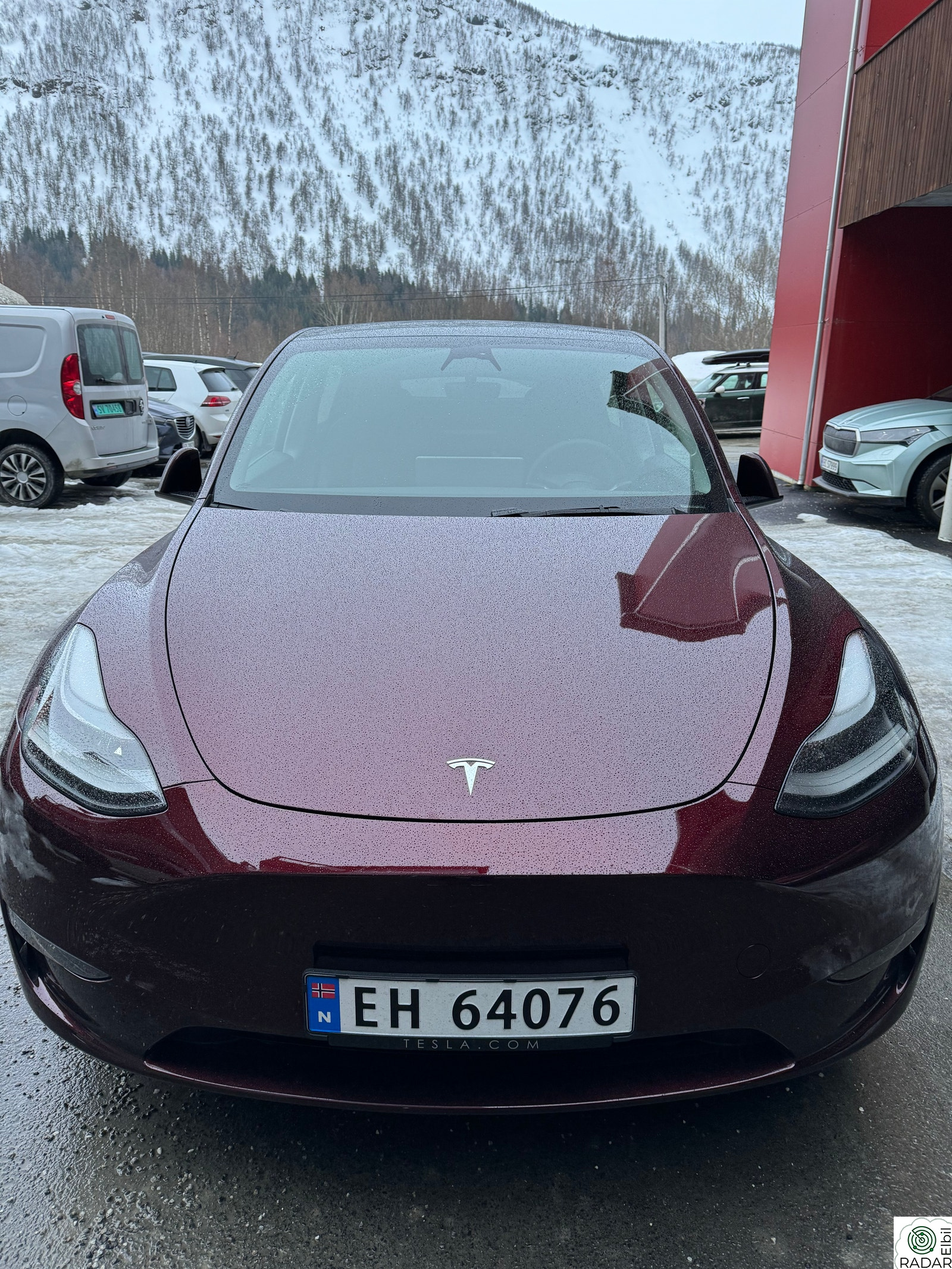 TESLA Model Y Long Range AWD