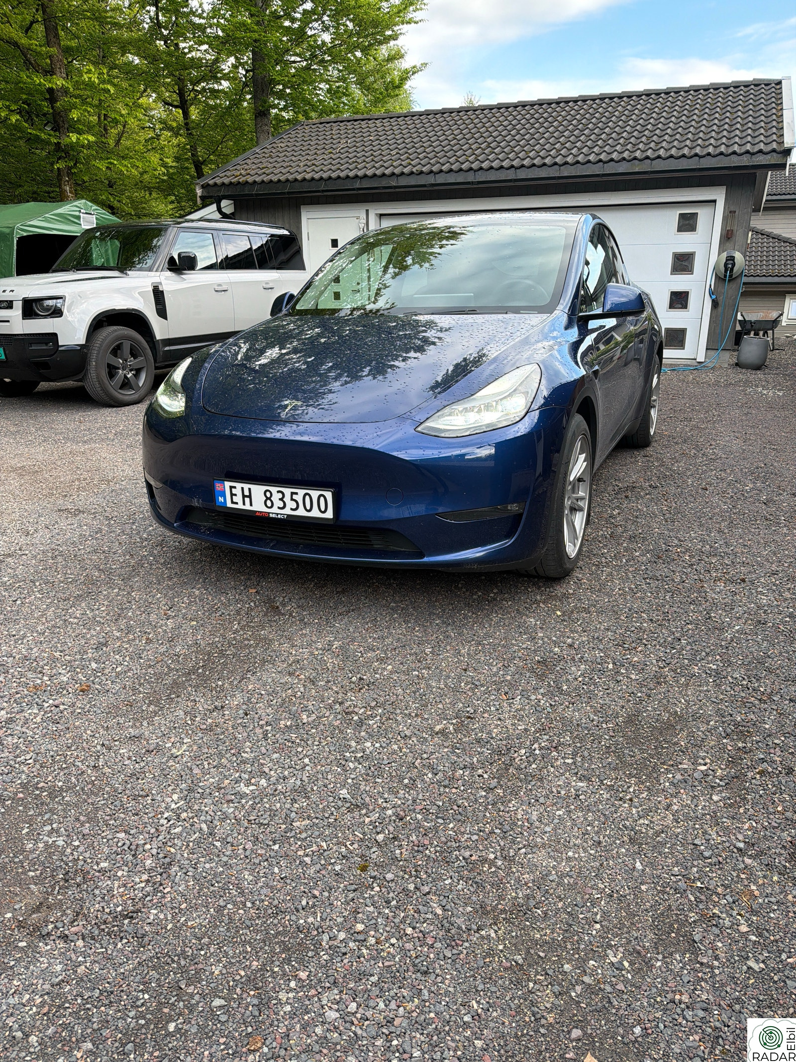 TESLA Model Y Long Range AWD