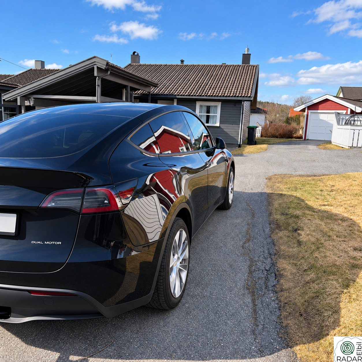 TESLA Model Y Long Range AWD