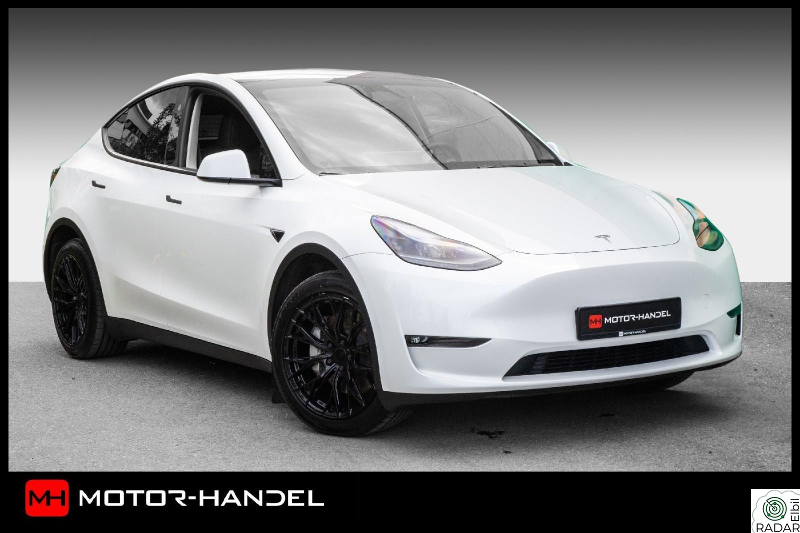 TESLA Model Y Long Range | AWD | Krok | ACC | Skinn | 533 WLTP