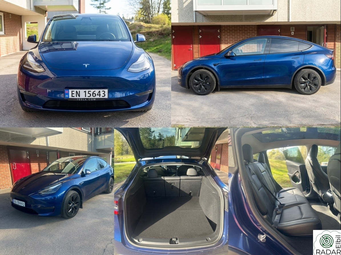 TESLA Model Y Long Range AWD
