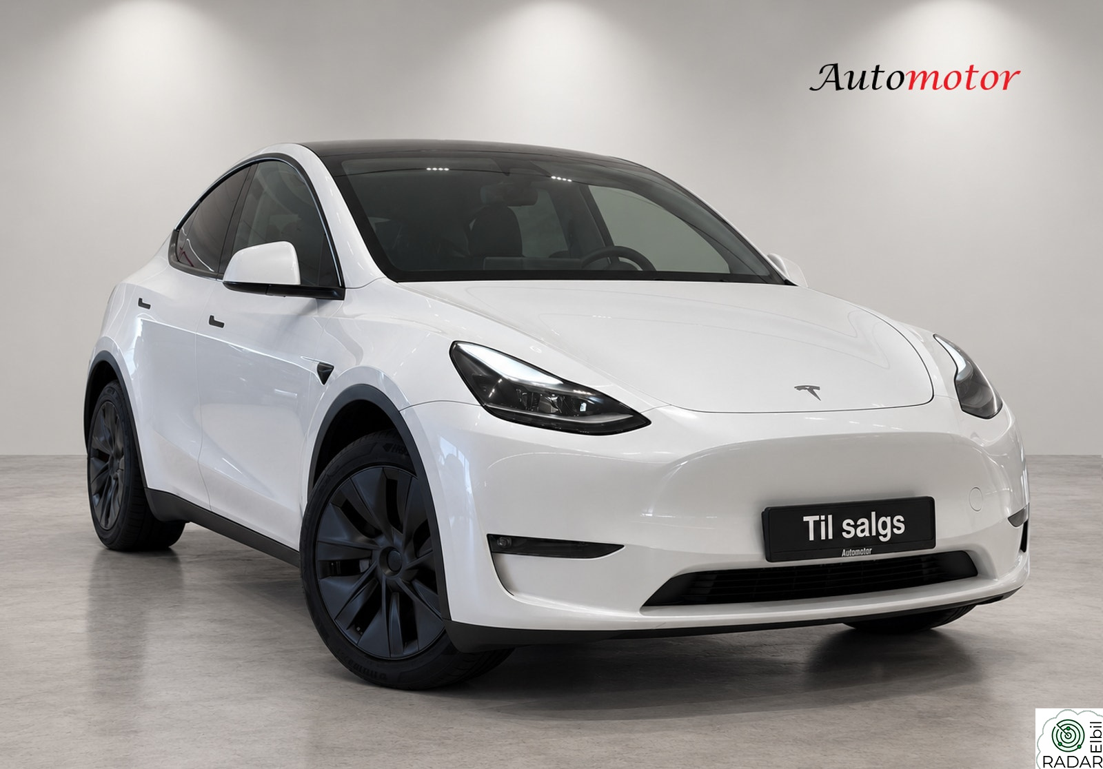 TESLA Model Y LongRange/Premium/533KM/4X4/Navi/AP/ACC/Pano/Krok/1Eier