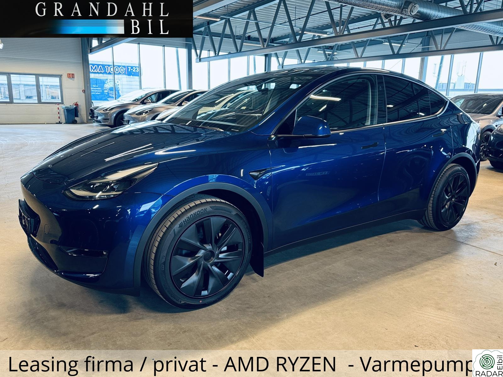 TESLA Model Y LR / 4WD / LEASING FIRMA / PRIVAT - Tar innbytte