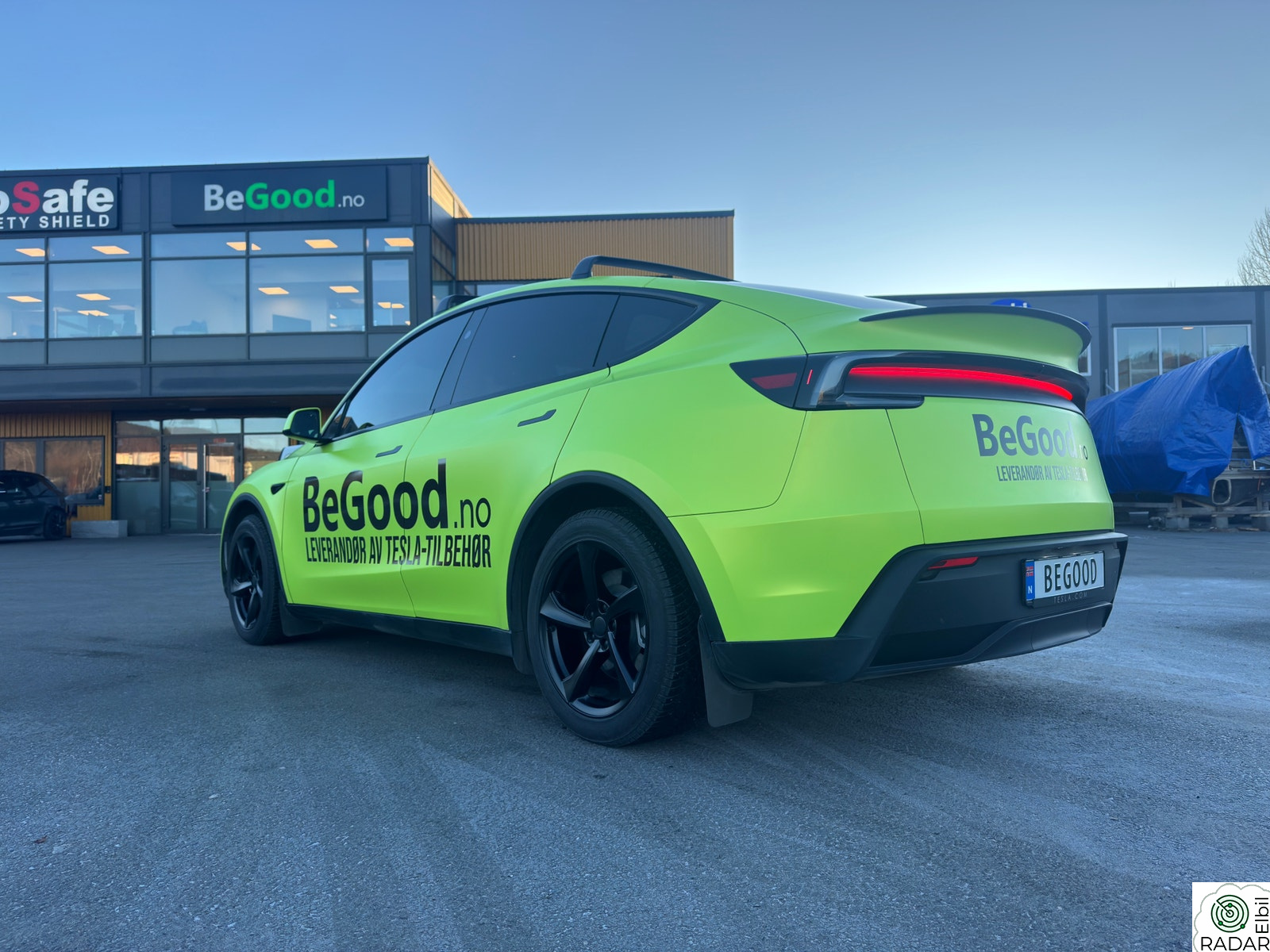 TESLA Model Y Launch Series Long Range - BeGood.no - Norges billigste