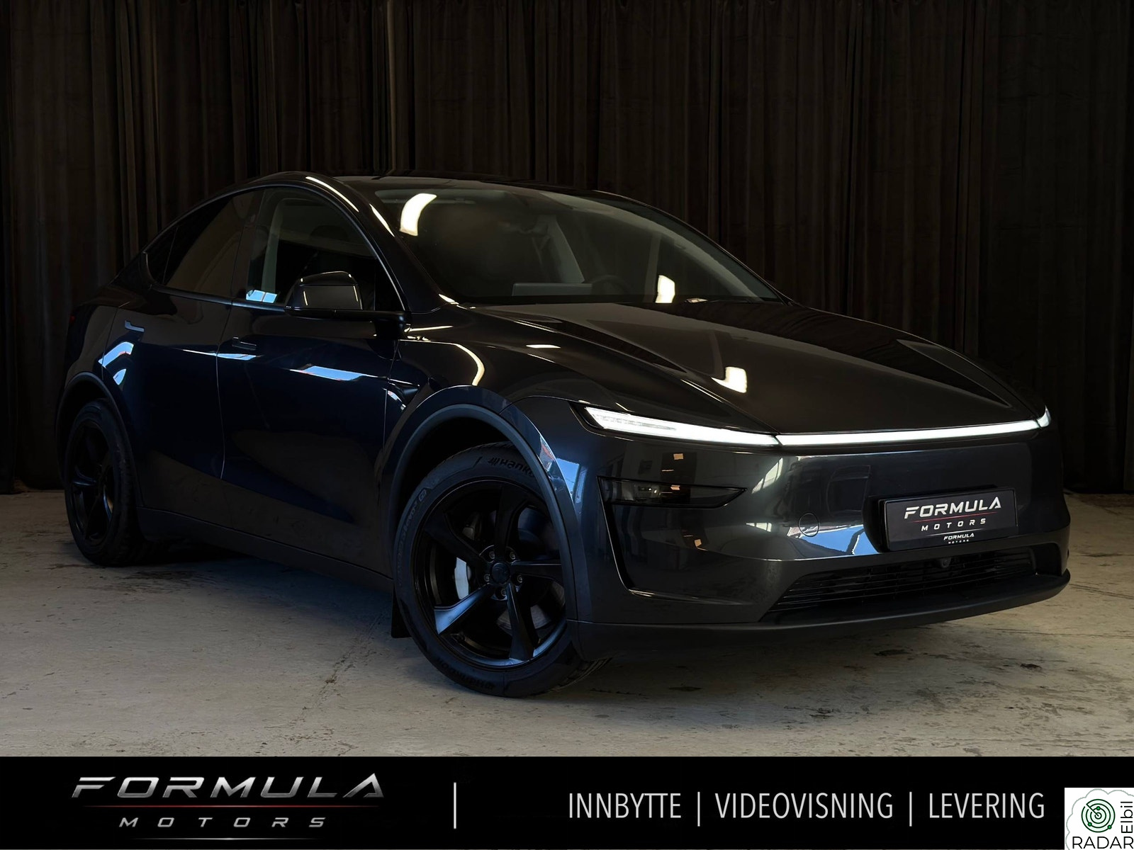 TESLA Model Y LONG RANGE/AWD/600KM/JUNIPER/KROK/AUTOPILOT/PANO/19"S+V
