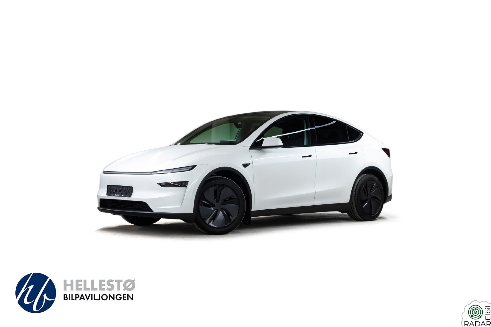 TESLA Model Y Long Range Juniper AWD m/ Tilhengerfeste