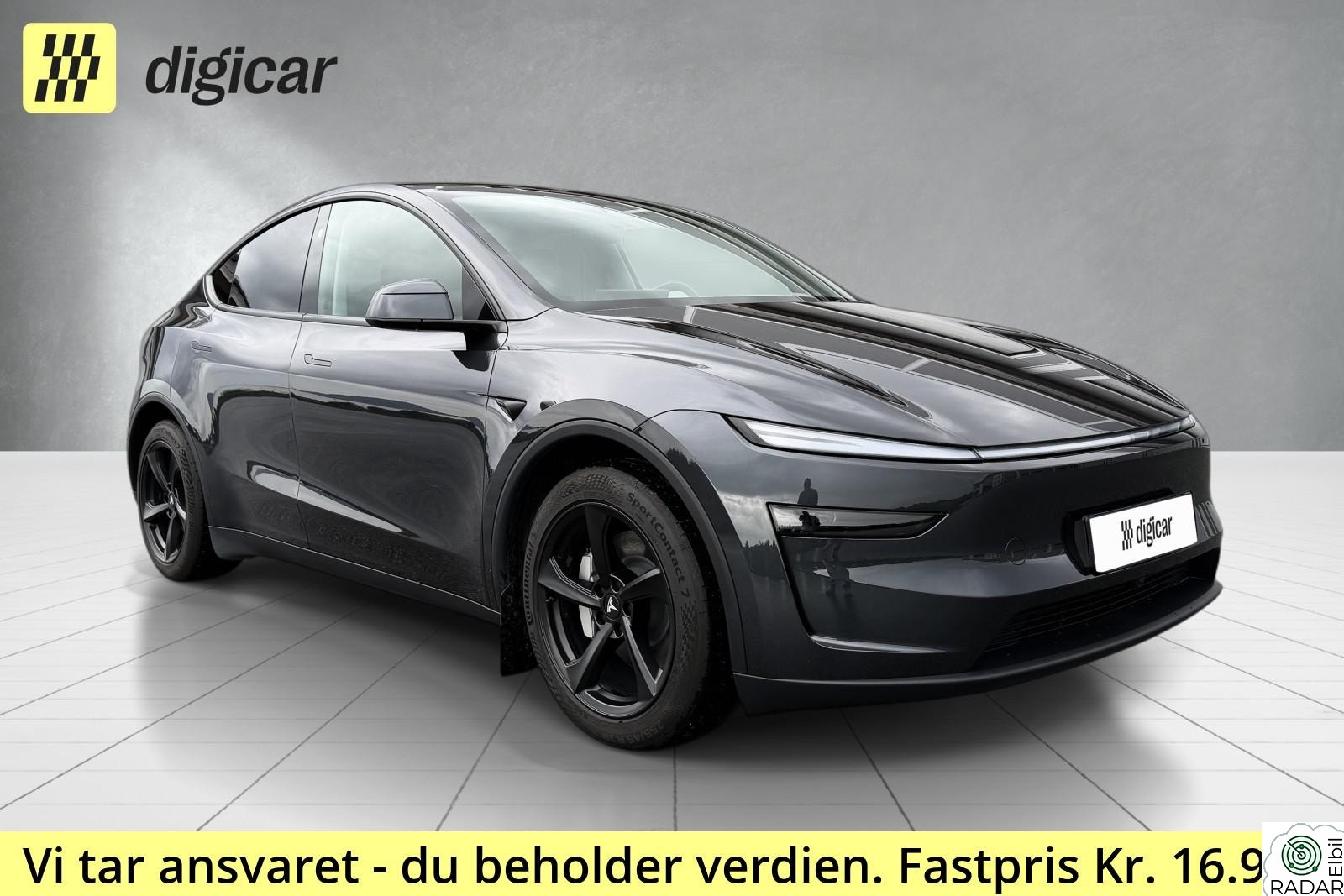 TESLA Model Y LongRange AWD / Autopilot / Hengerfeste / Varmepumpe ++
