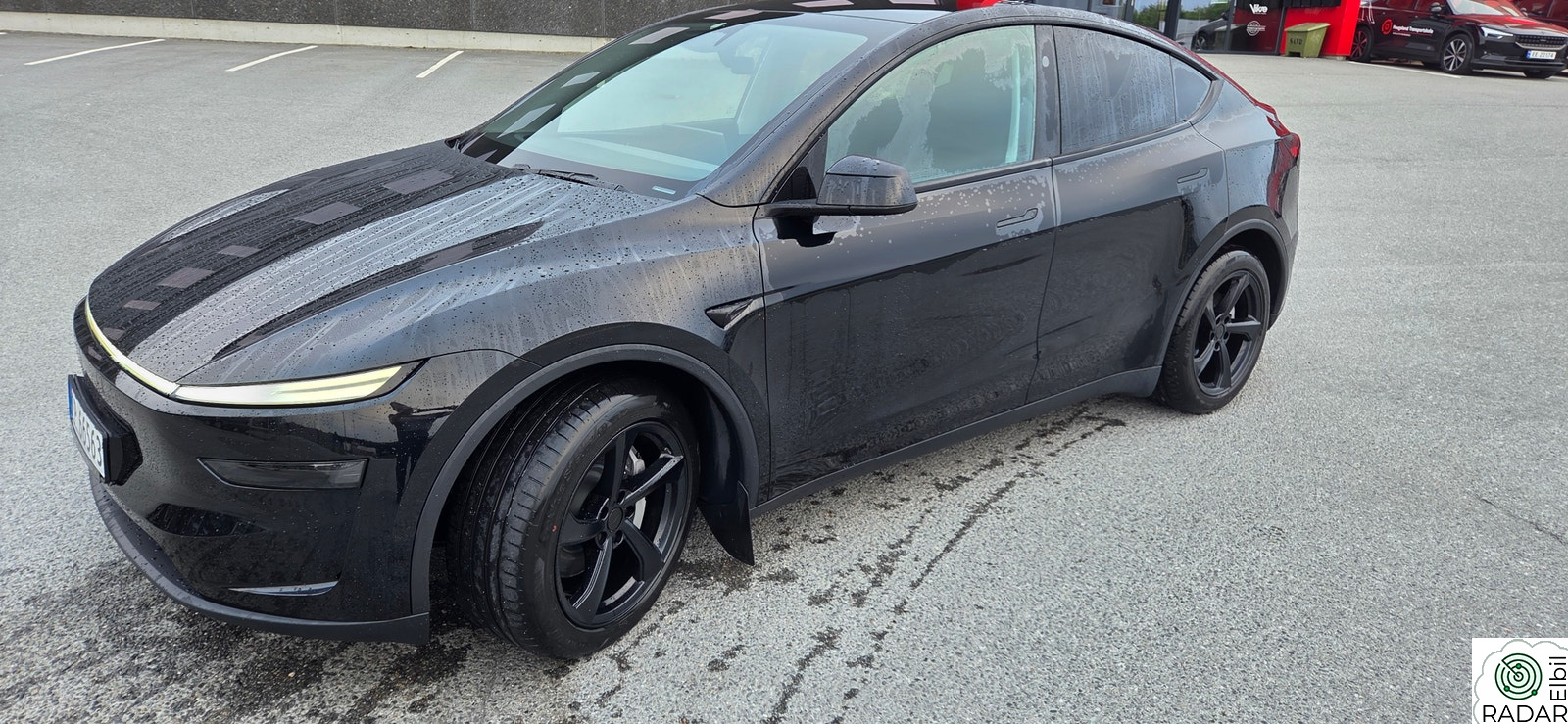 TESLA Model Y Premium Long Range AWD - Strøken - Lakk forsegling