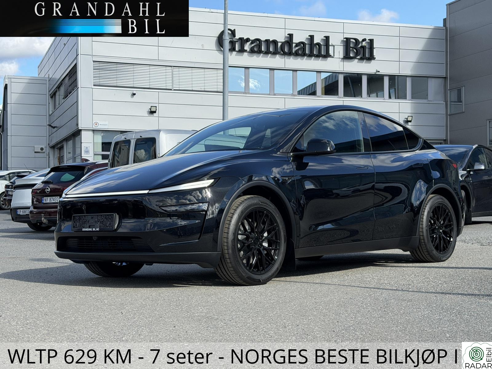 TESLA Model Y LR AWD / JUNIPER / 7 SETER !! / PREMIUM /TAR INNBYTTE