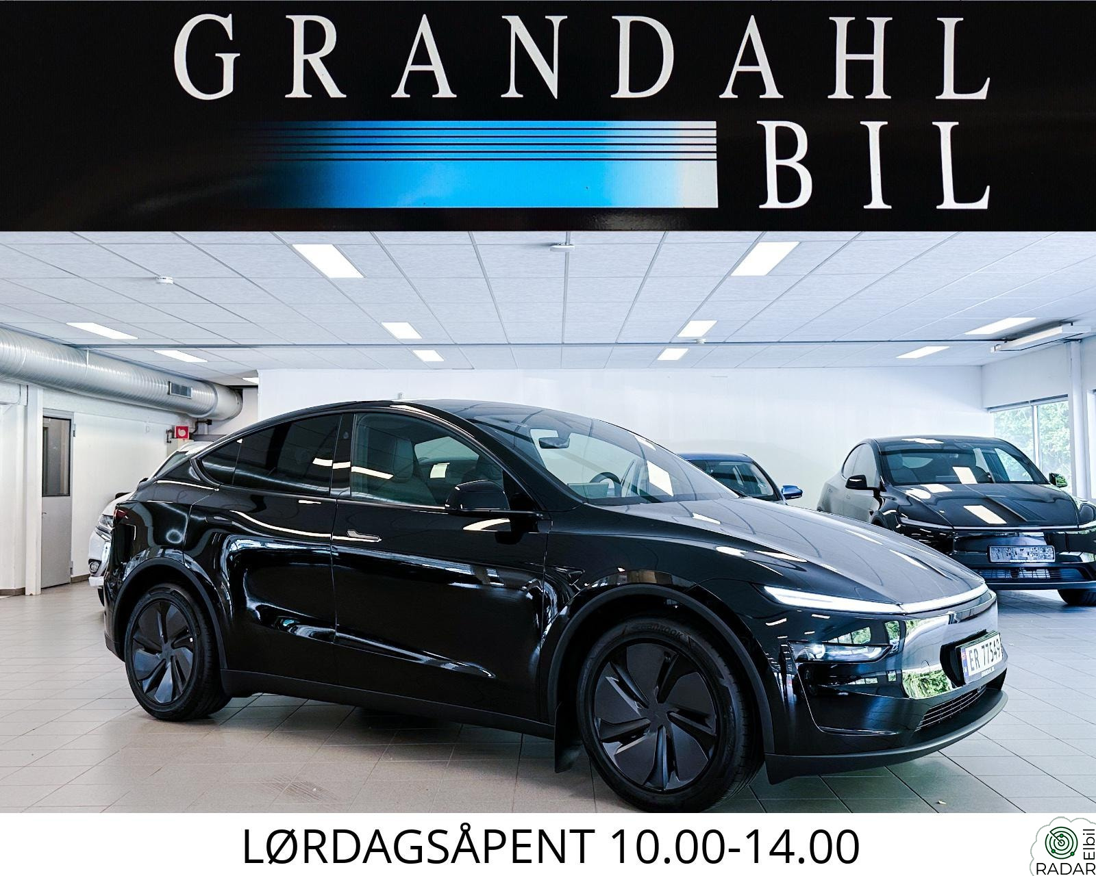 TESLA Model Y LR DM AWD 7-SETER WLTP-629KM H.FESTE - TAR INNBYTTE!