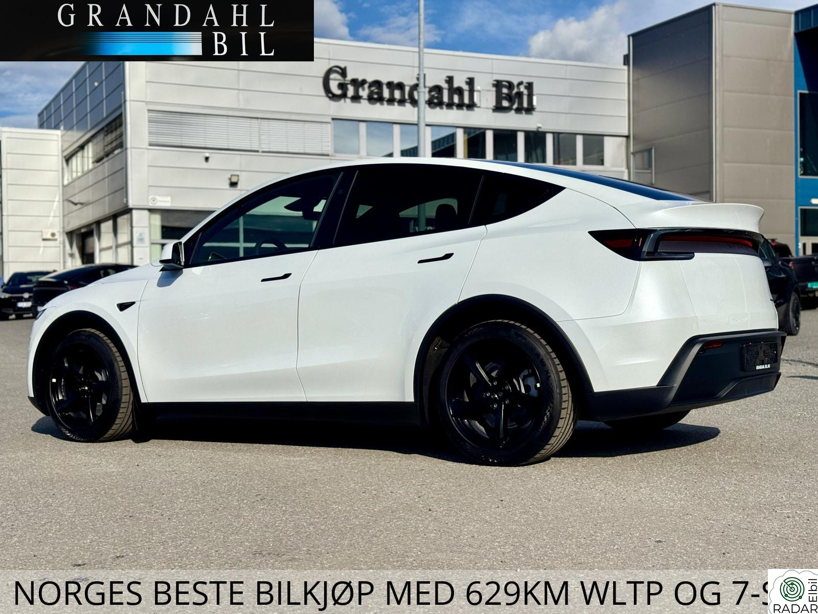 TESLA Model Y LR AWD I Juniper I 7 seter I Premium I Facelift I Krok