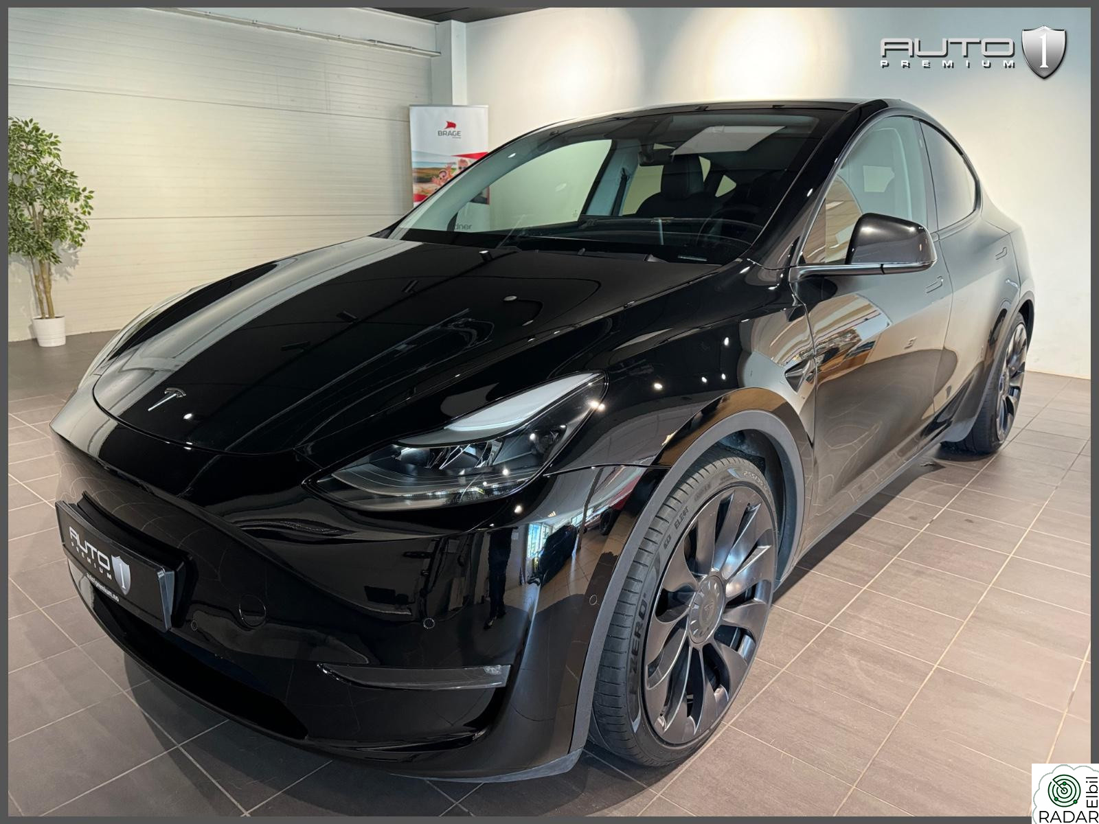 TESLA Model Y Performance,2x21" Ã berturbine-felger