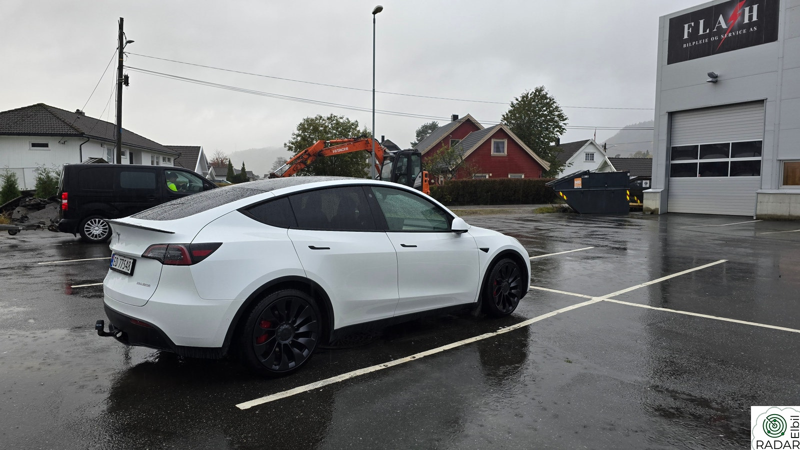 TESLA Model Y Performance AWD