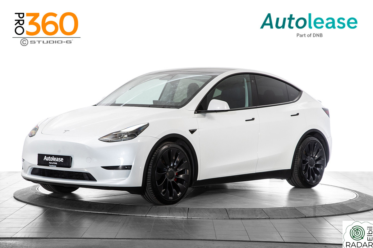 TESLA Model Y Performance AWD, AP Premium lyd og interiør+++,