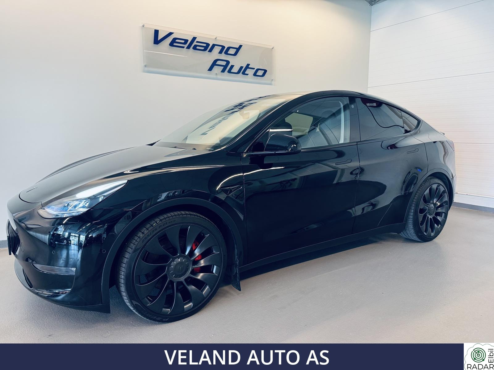 TESLA Model Y PERFORMANCE AWD/AP/ACC/VINTERPAKKE/SPOTIFY