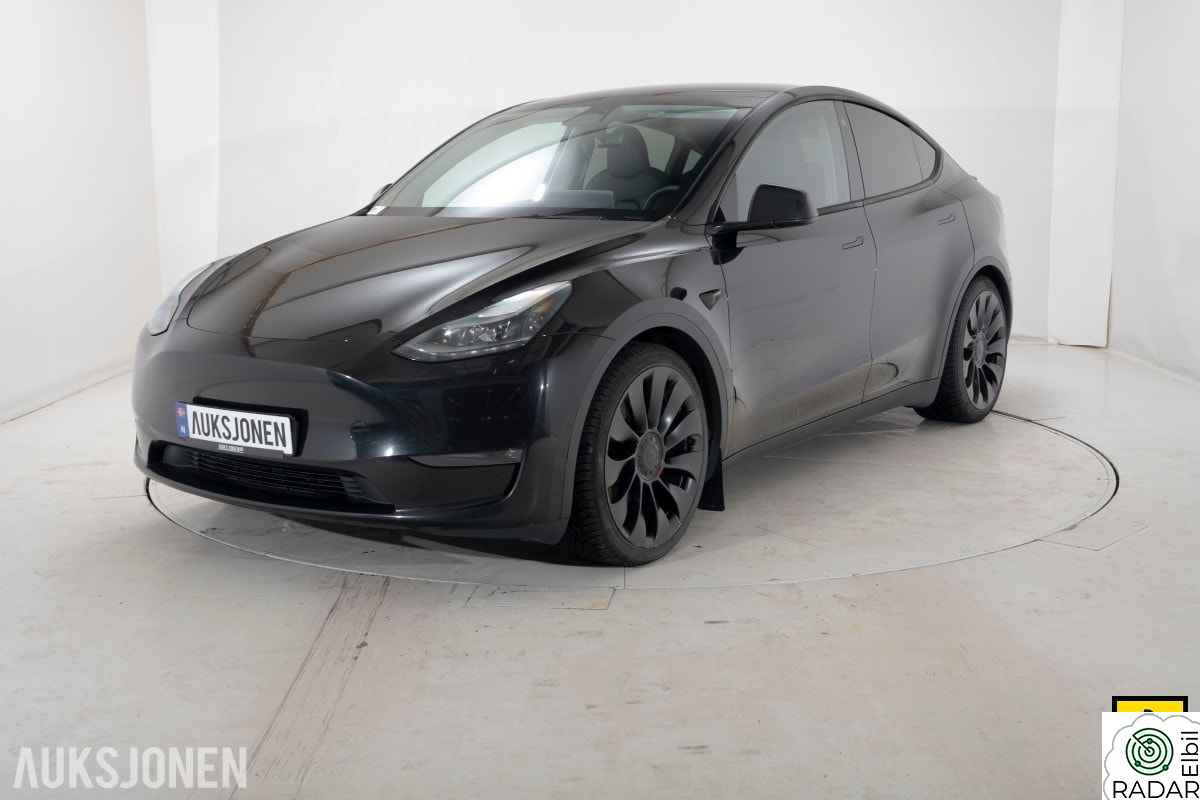 TESLA Model Y PERFORMANCE PANORAMA AUTOPILOT PREMIUM LYD & INT VARMEP