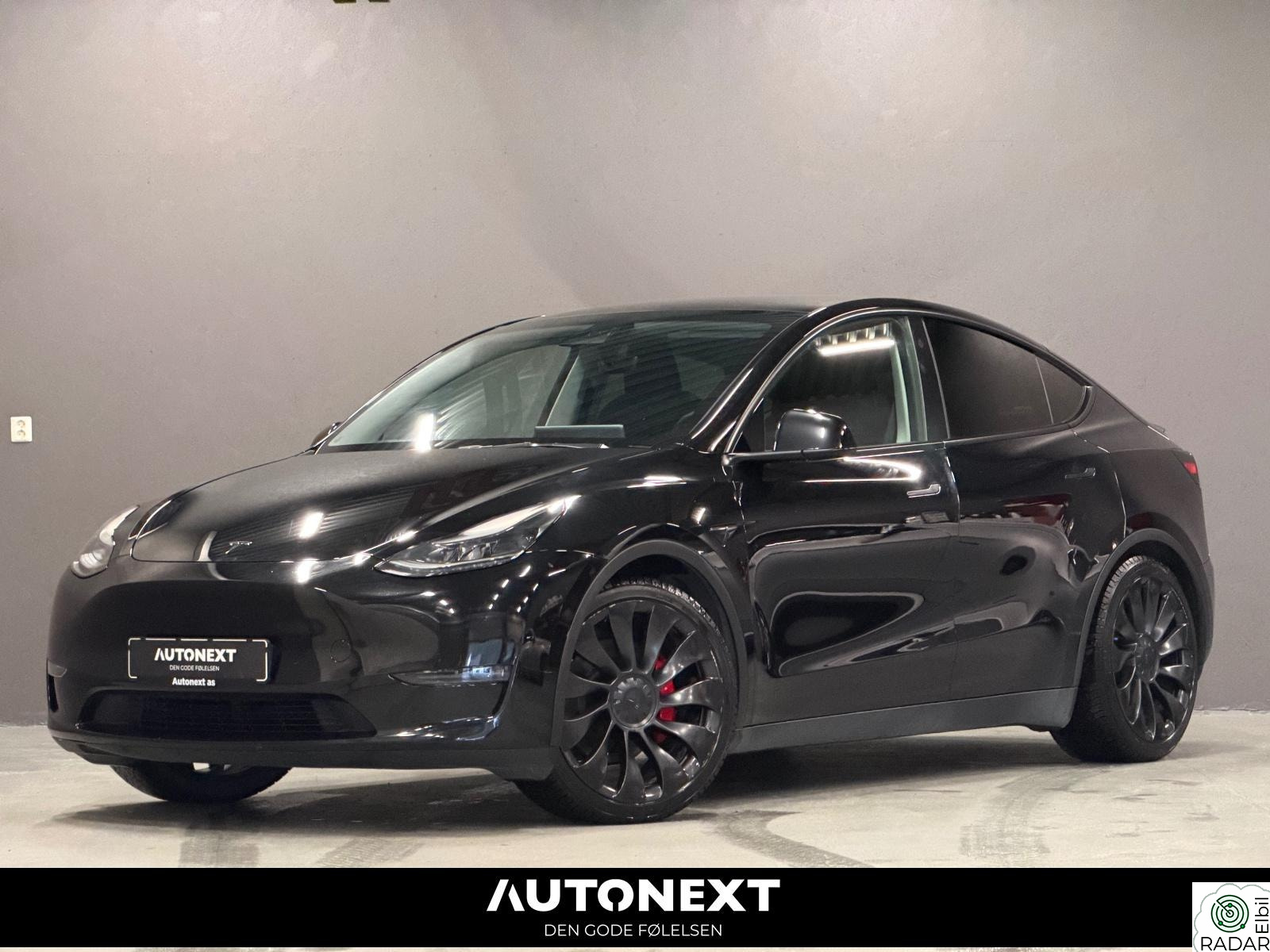 TESLA Model Y 514KM PERFORMANCE AWD/PREMIUM/KROK/RYZEN/V.PUMPE++