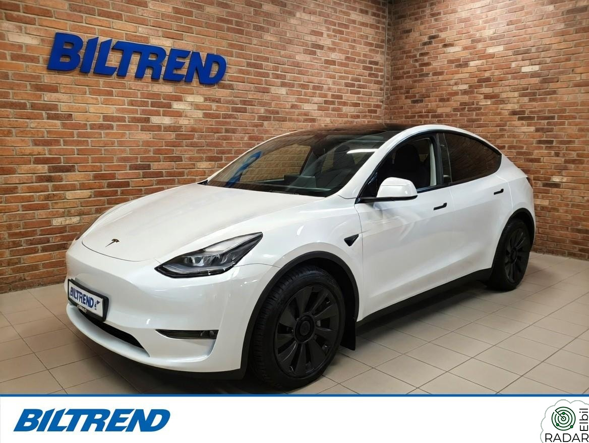 TESLA Model Y Dual Motor Performance