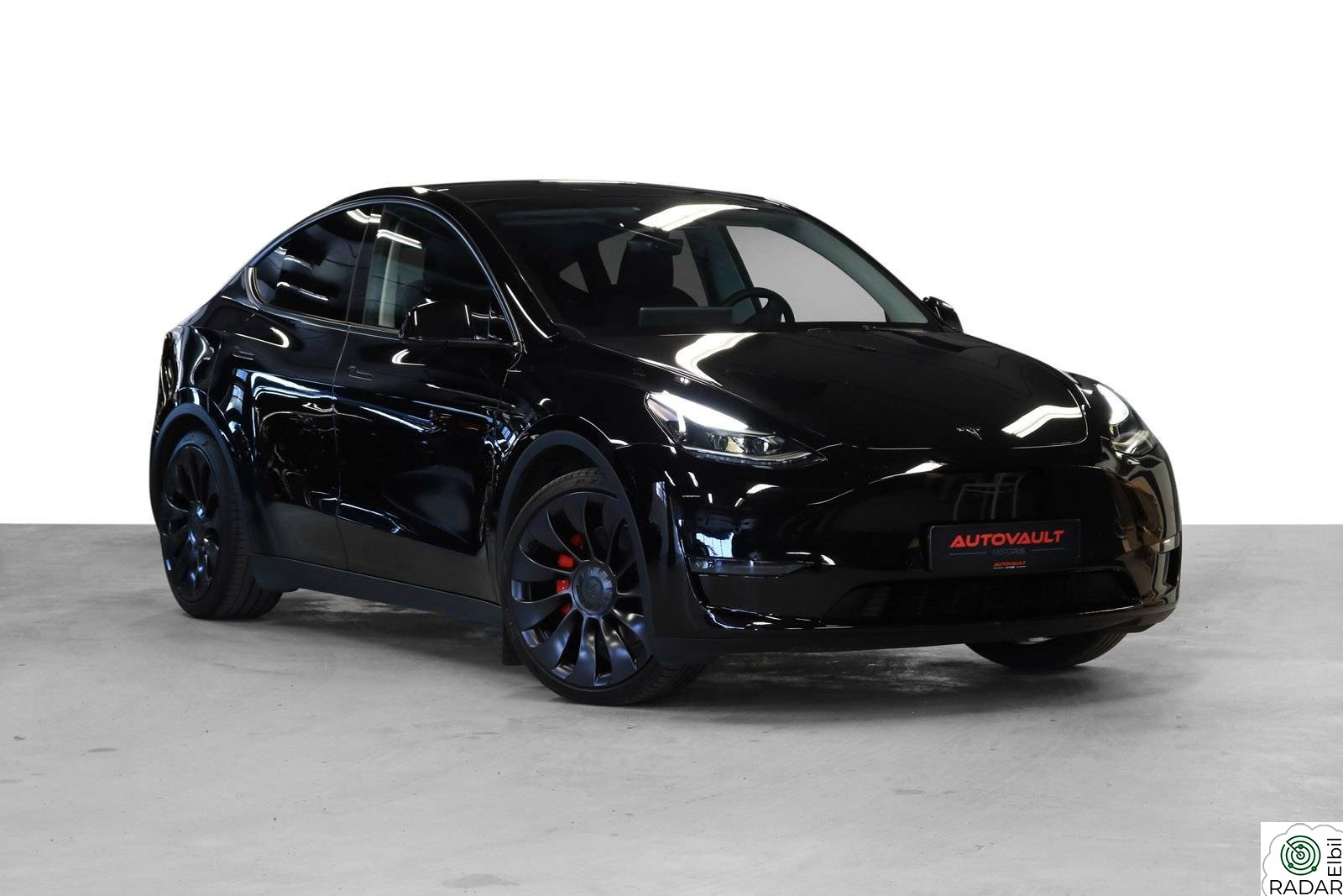 TESLA Model Y Performance | TrackMode/Rattvarme/Krok/2x21"Uberturbine