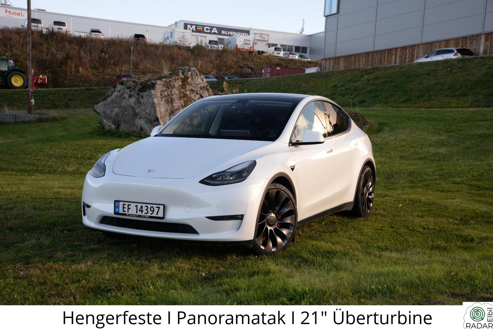 TESLA Model Y Performance I Èn eier I Ny EU