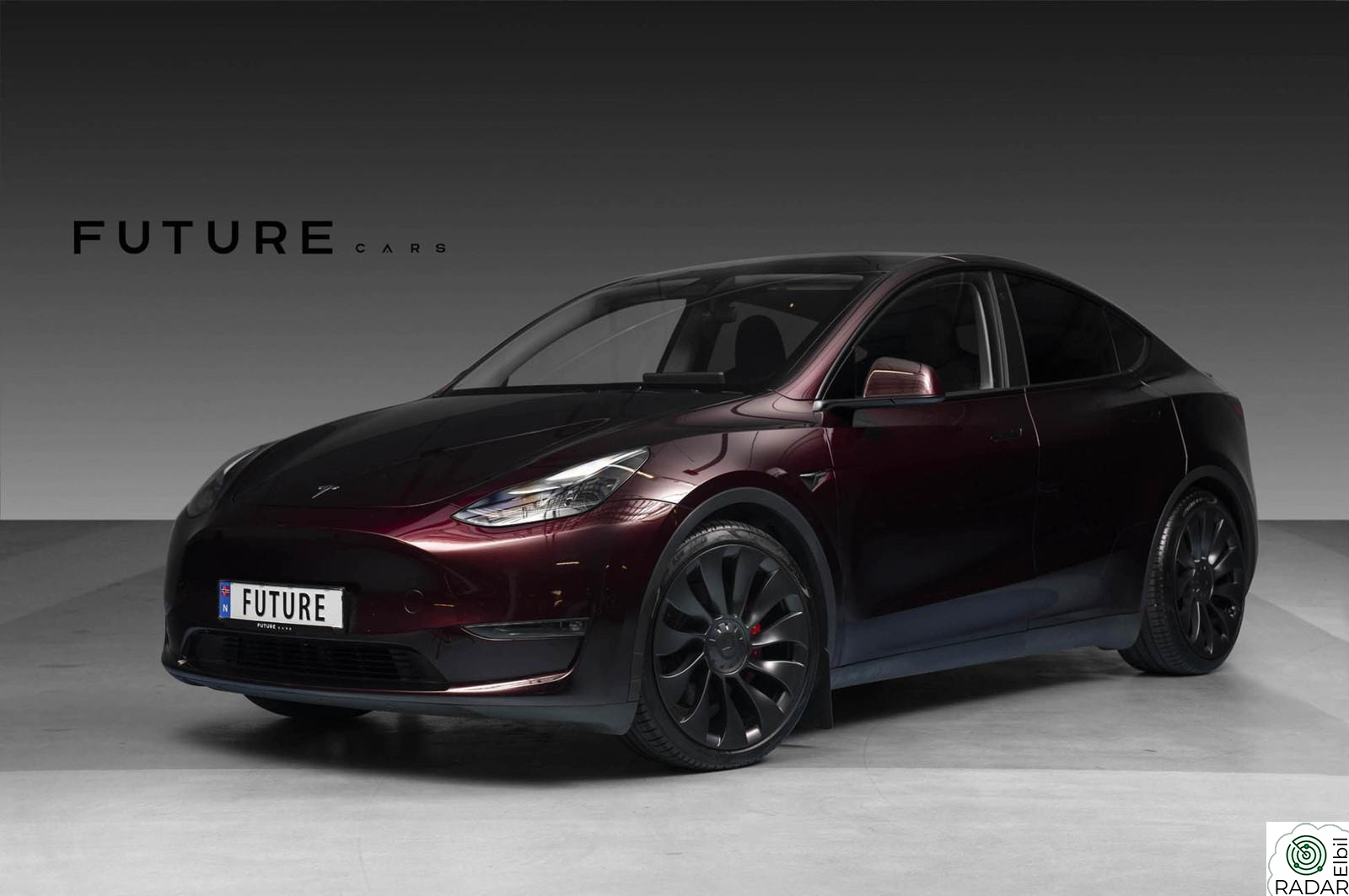 TESLA Model Y Performance LR AP/Hifi/Vinterpakke/Norsk/Krok/21"+19"