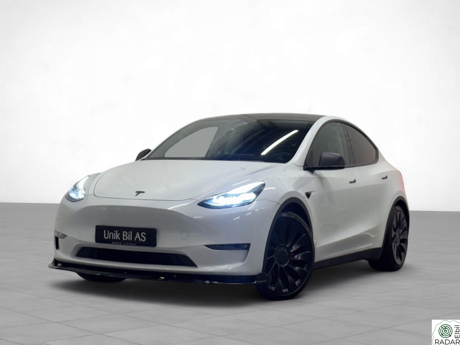 TESLA Model Y PERFORMANCE/ 1 EIER/ AWD/ KROK/ AP/ S+V 21 ÜRBERTUR