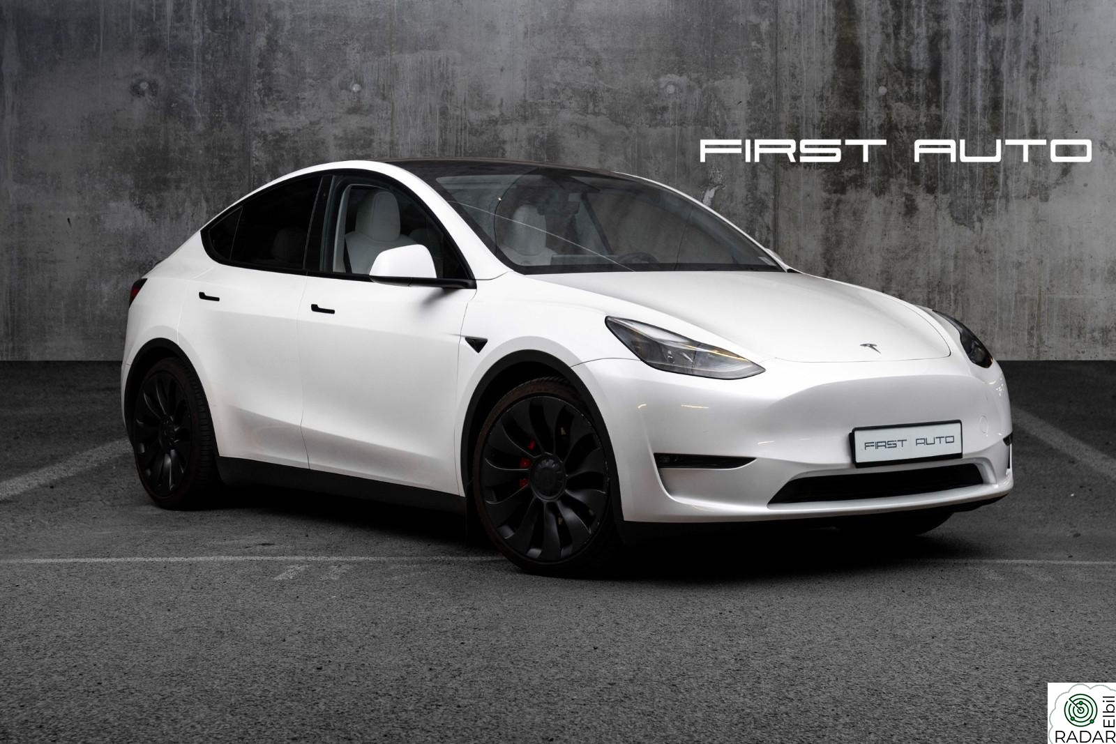 TESLA Model Y PERFORMANCE KROK AP PREMIUM KR 5.400,-/MND