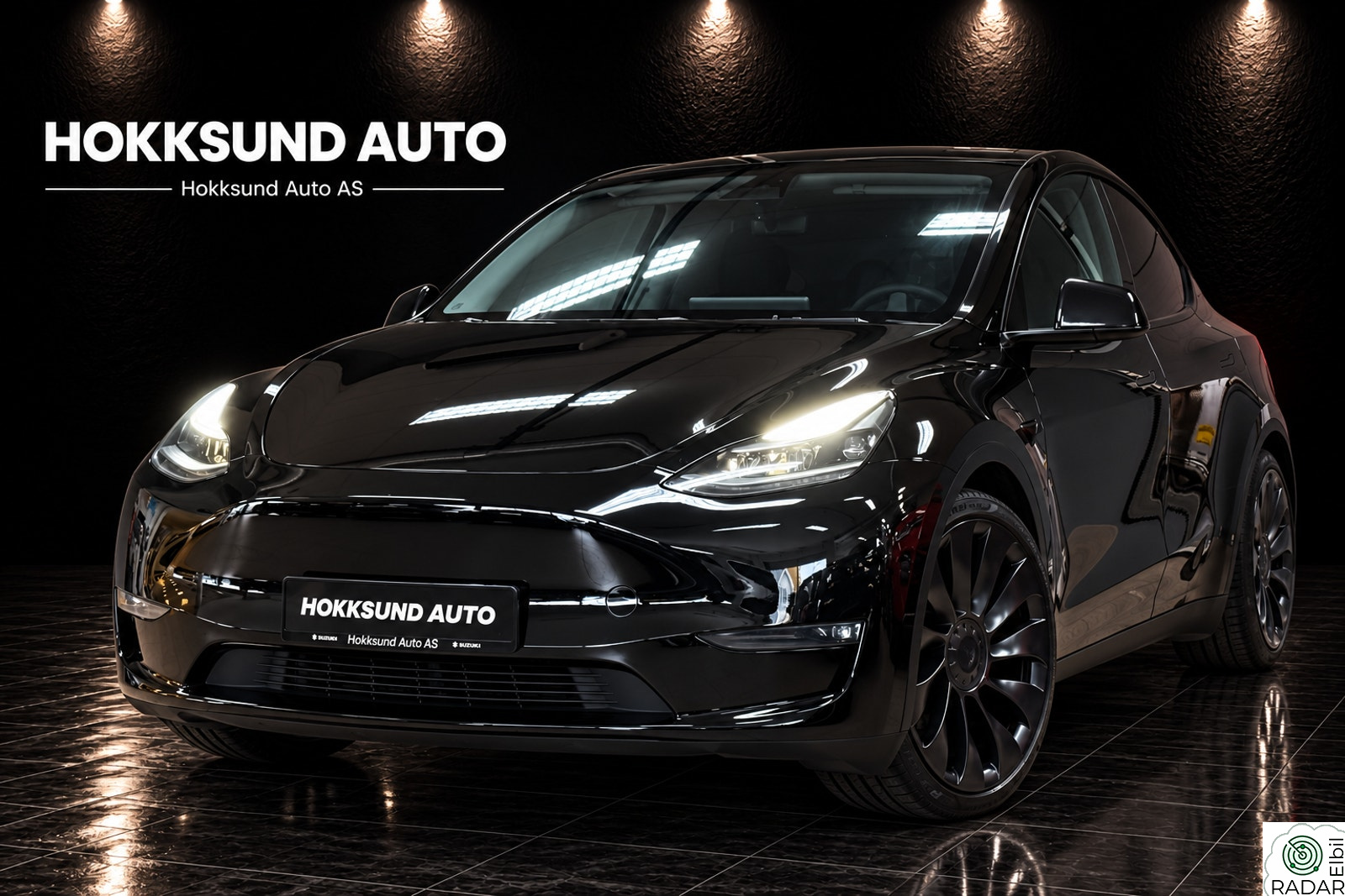 TESLA Model Y PERFORMANCE/BERLIN/AWD/R.VARME/RYZEN/KROK