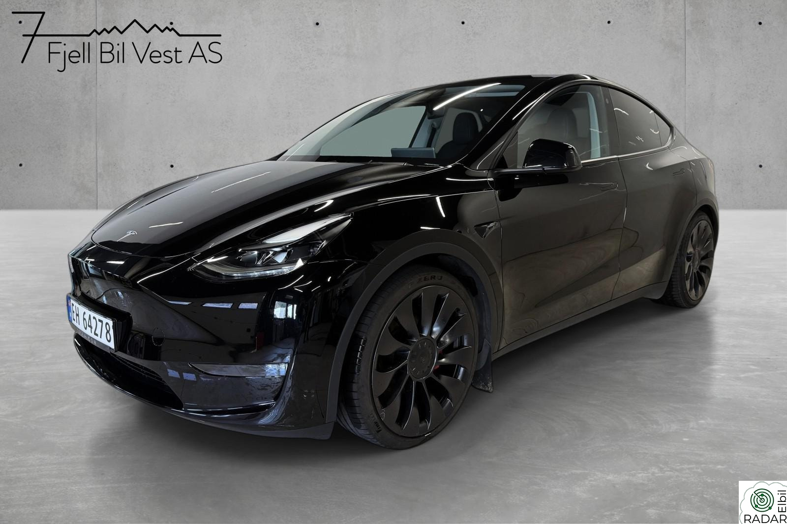 TESLA Model Y Perfomance Norsk Krok AP Skinn Hifi Vinterpakke 21+21