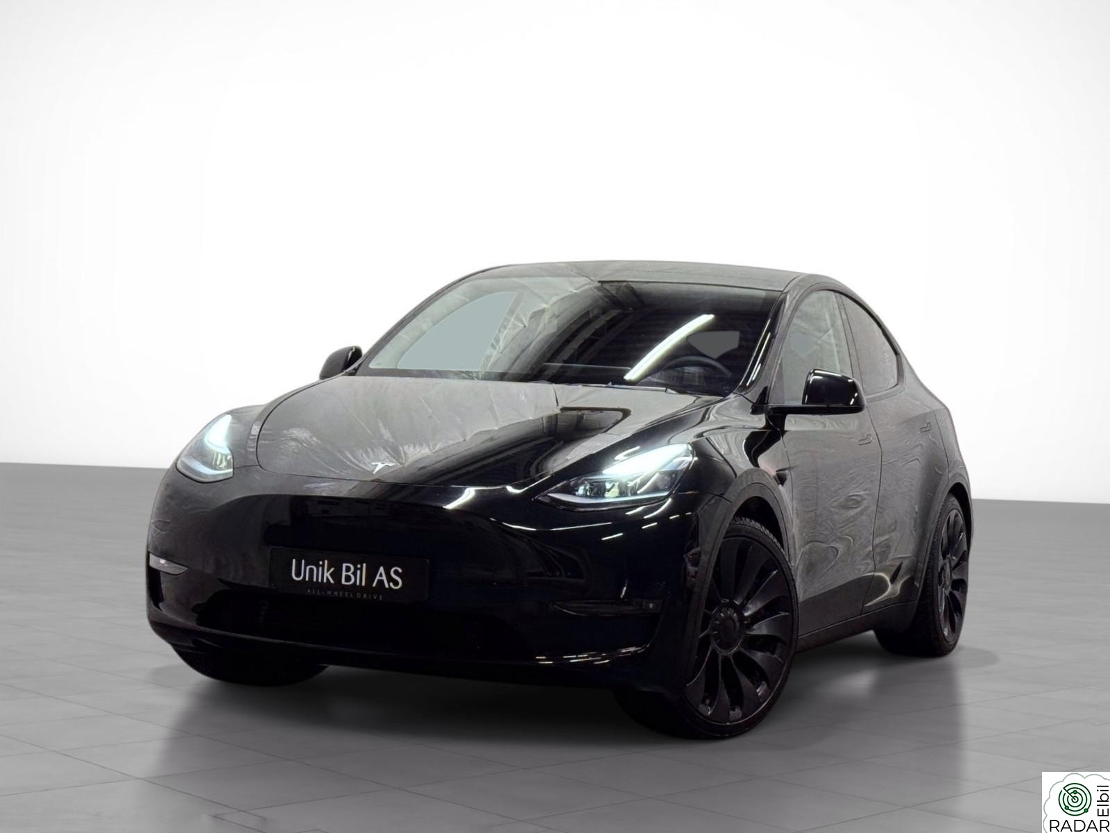 TESLA Model Y PERFORMANCE/ 1 EIER/ AWD/ BERLIN/KROK/AP/ LAV KM/