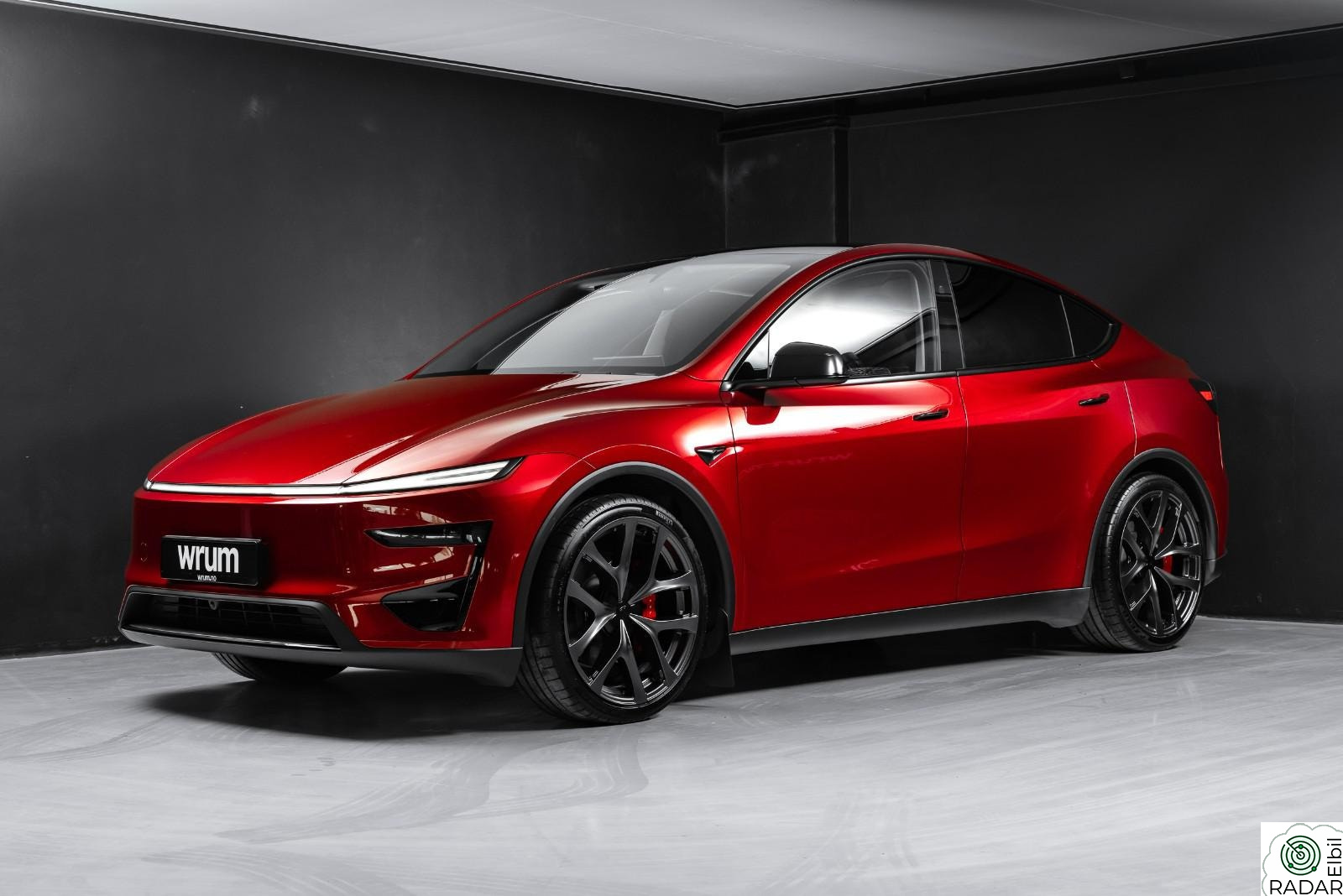 TESLA Model Y Performance AWD/Coating/S+V Hjul/