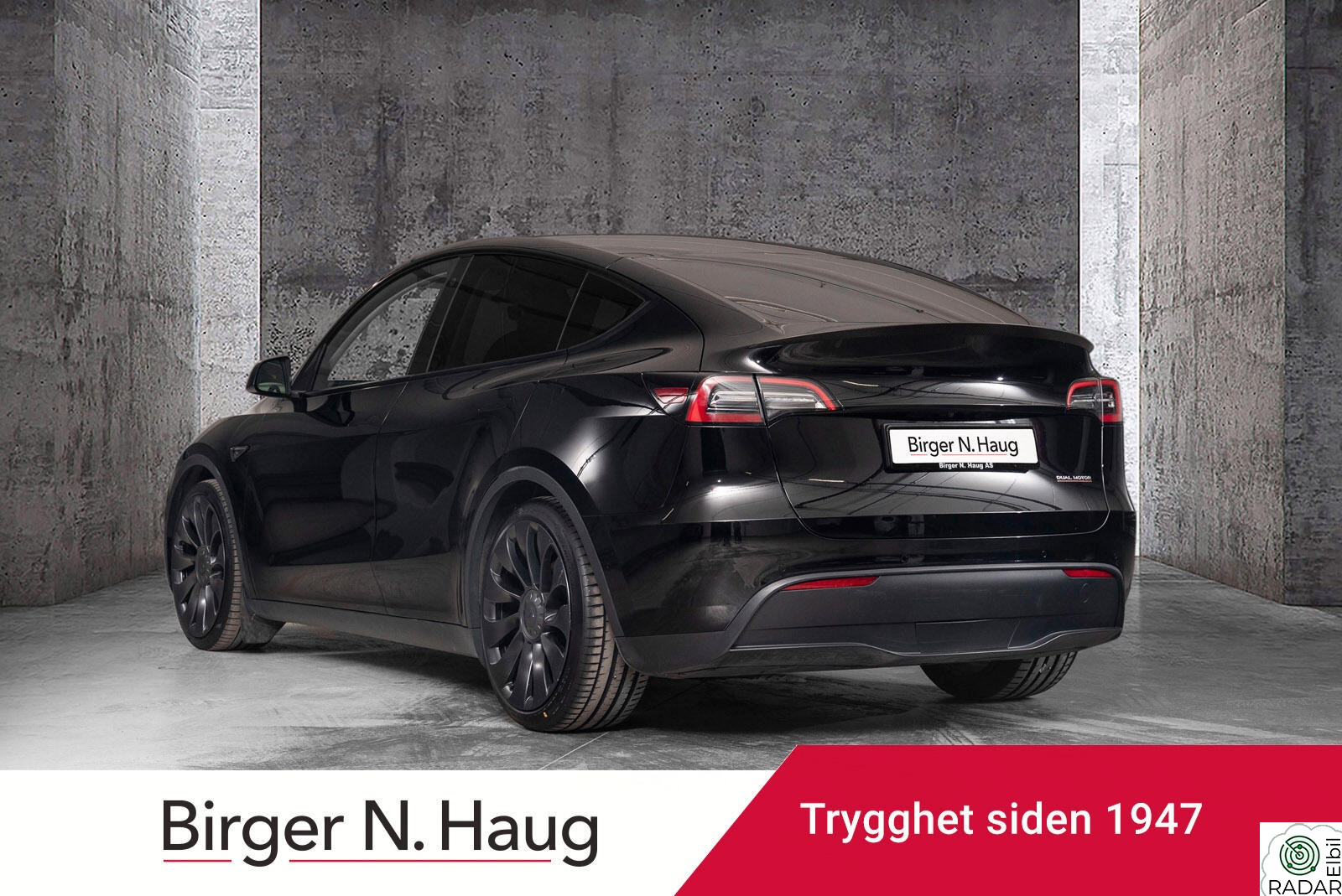 TESLA Model Y Performance AWD Røde kalippere / 4-hjulstrekker!