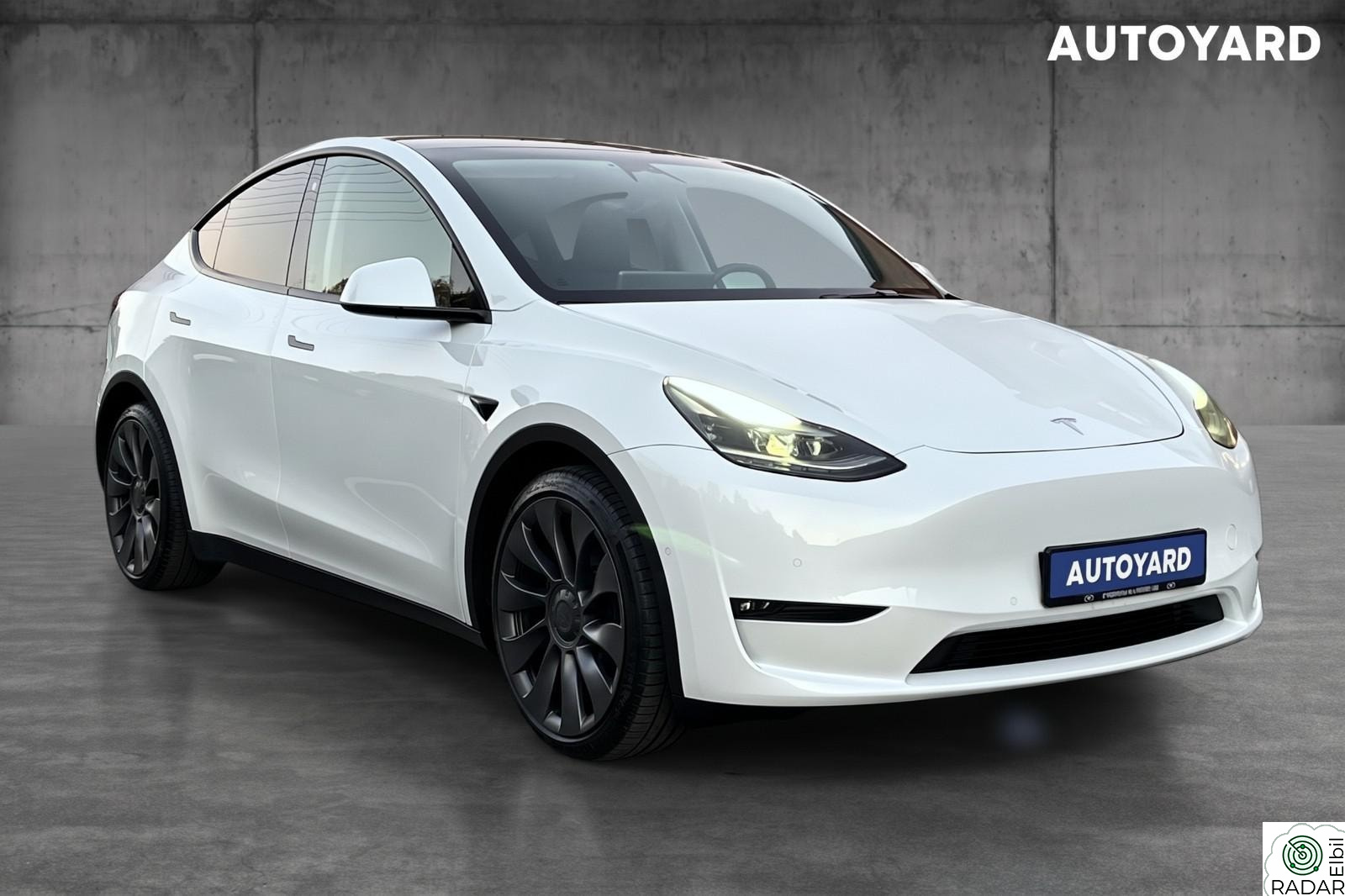TESLA Model Y PERFORMANCE AWD PREMIUM EAP TRACKMODE INNBYTTE
