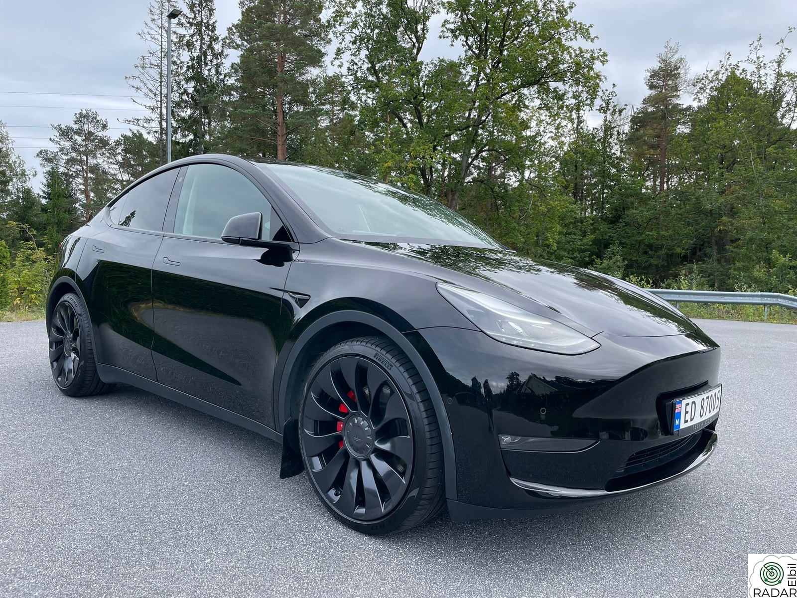 TESLA Model Y Performance AWD