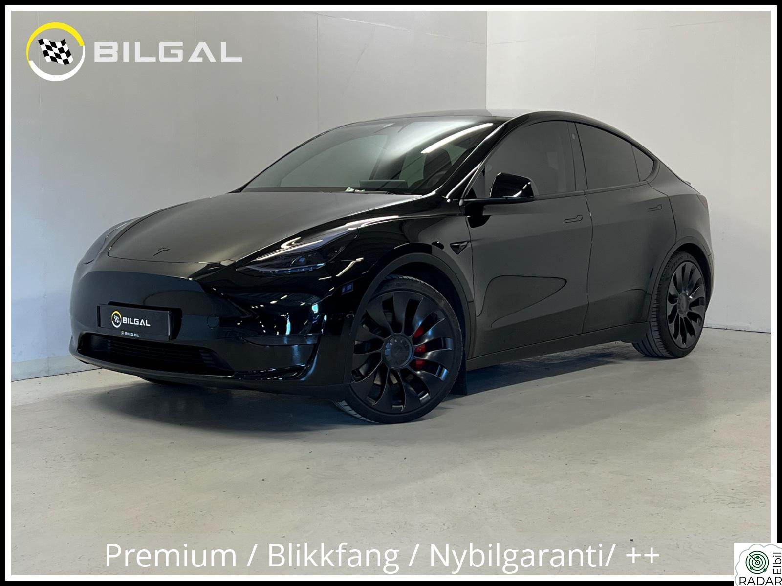 TESLA Model Y Performance 4x4 534HK HelSort Carbon 21tom HiFi PenBil