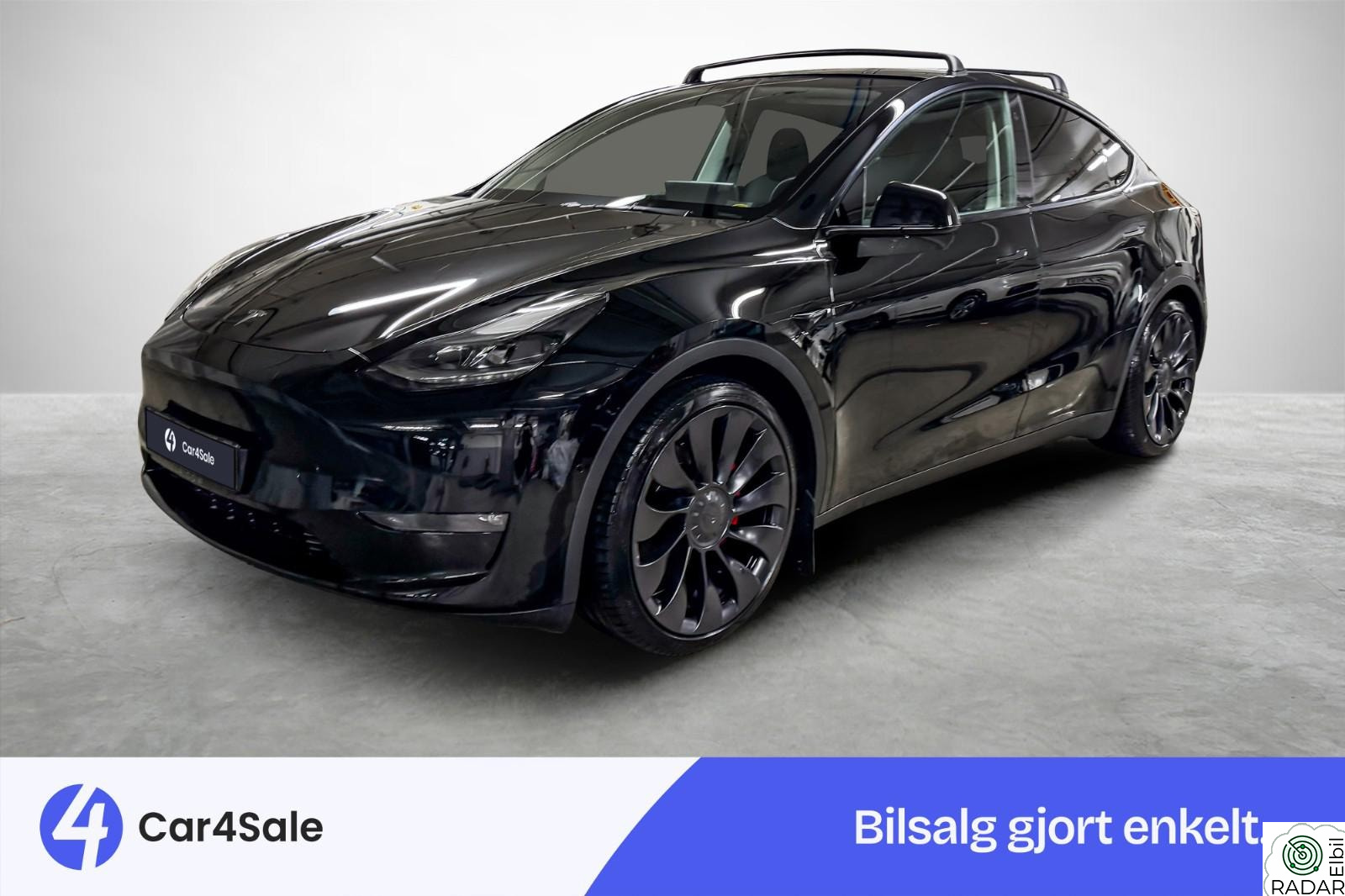 TESLA Model Y Performance AWD 514km 1 Eier / AP / 2*21" / Krok ++