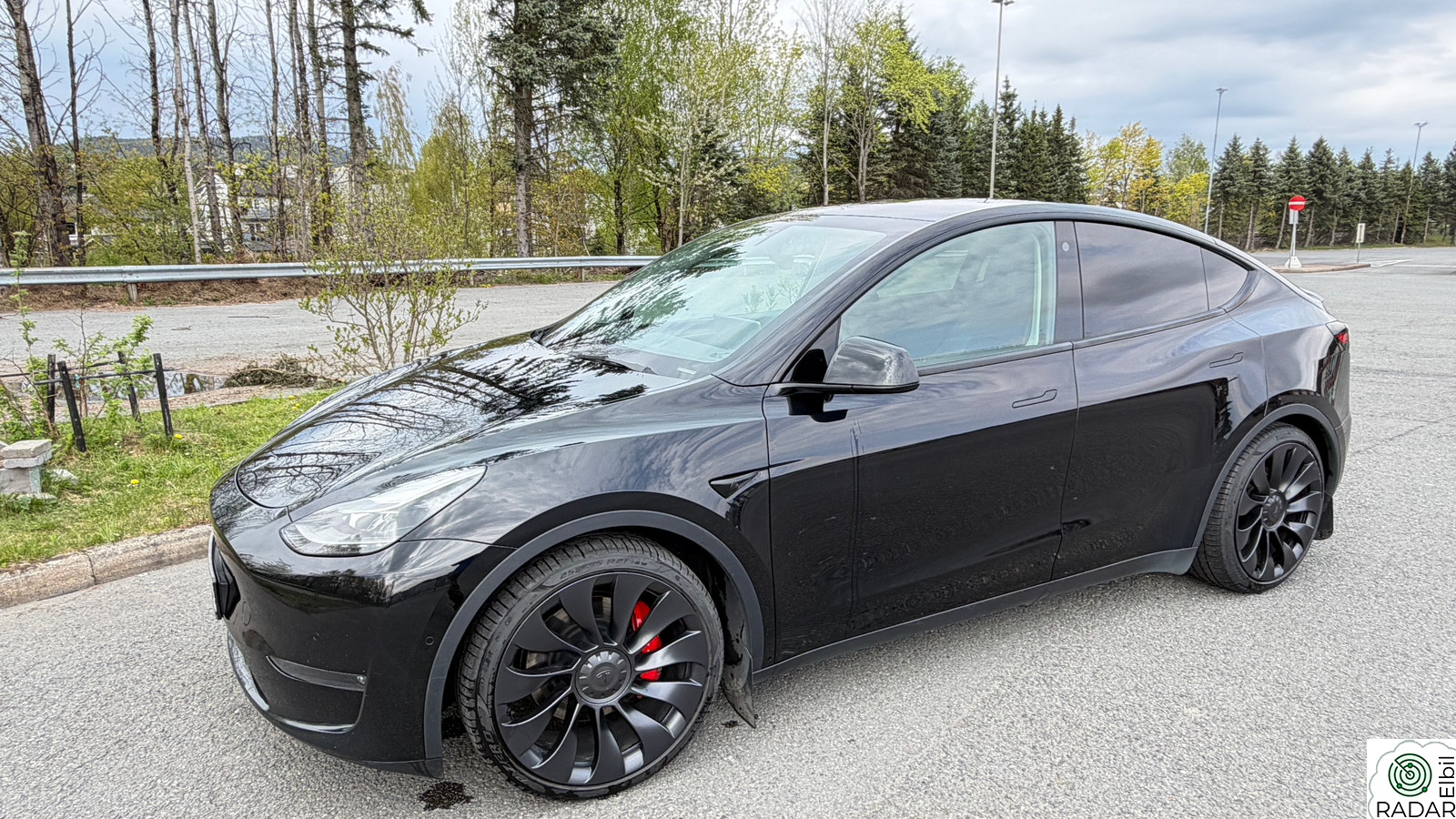 TESLA Model Y Performance AWD