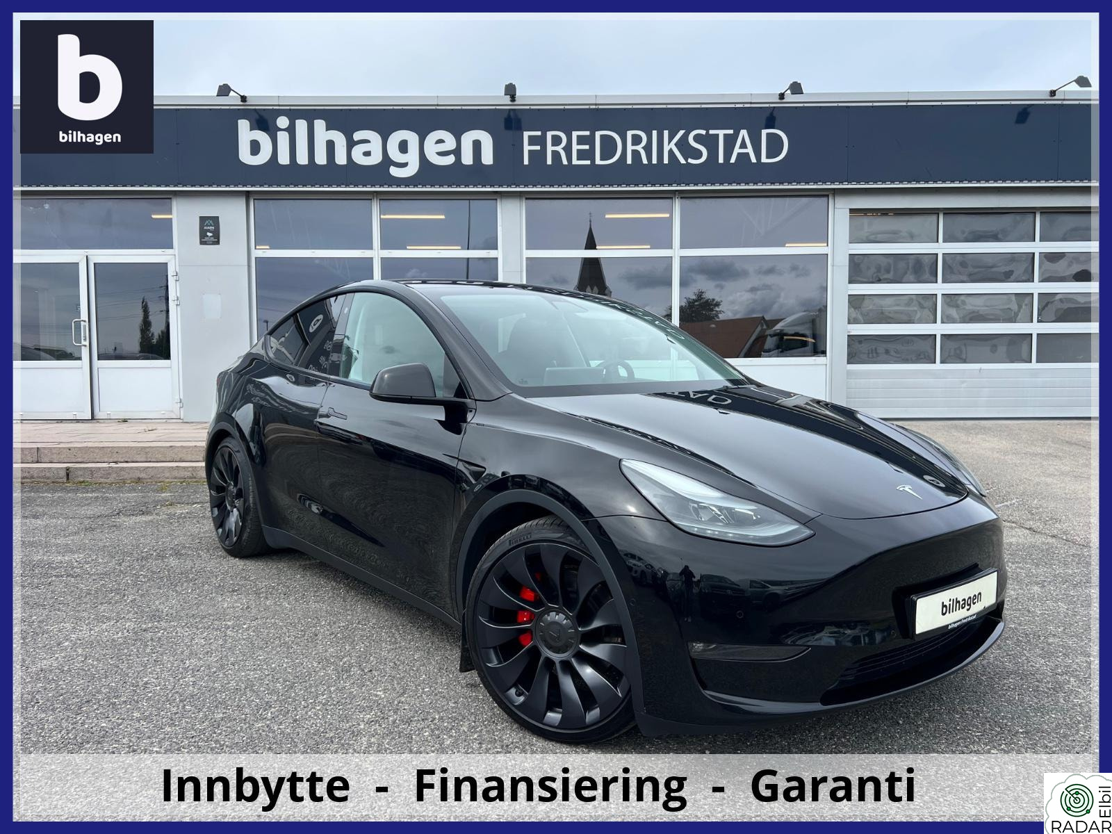 TESLA Model Y Performance AWD - Autopilot - Premium - Krok