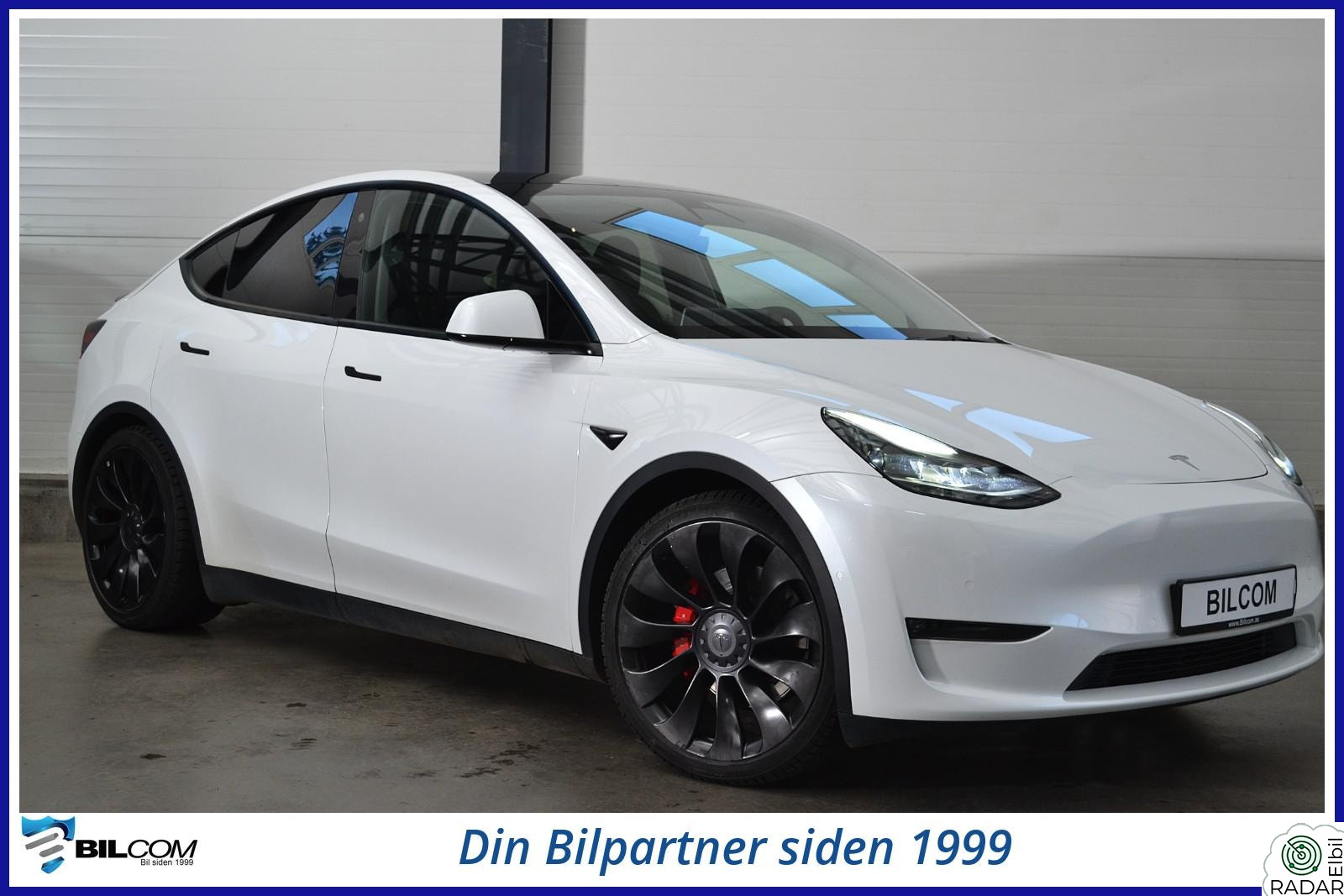 TESLA Model Y Performance / Hengerfeste/ 2x21 Turbinfelger